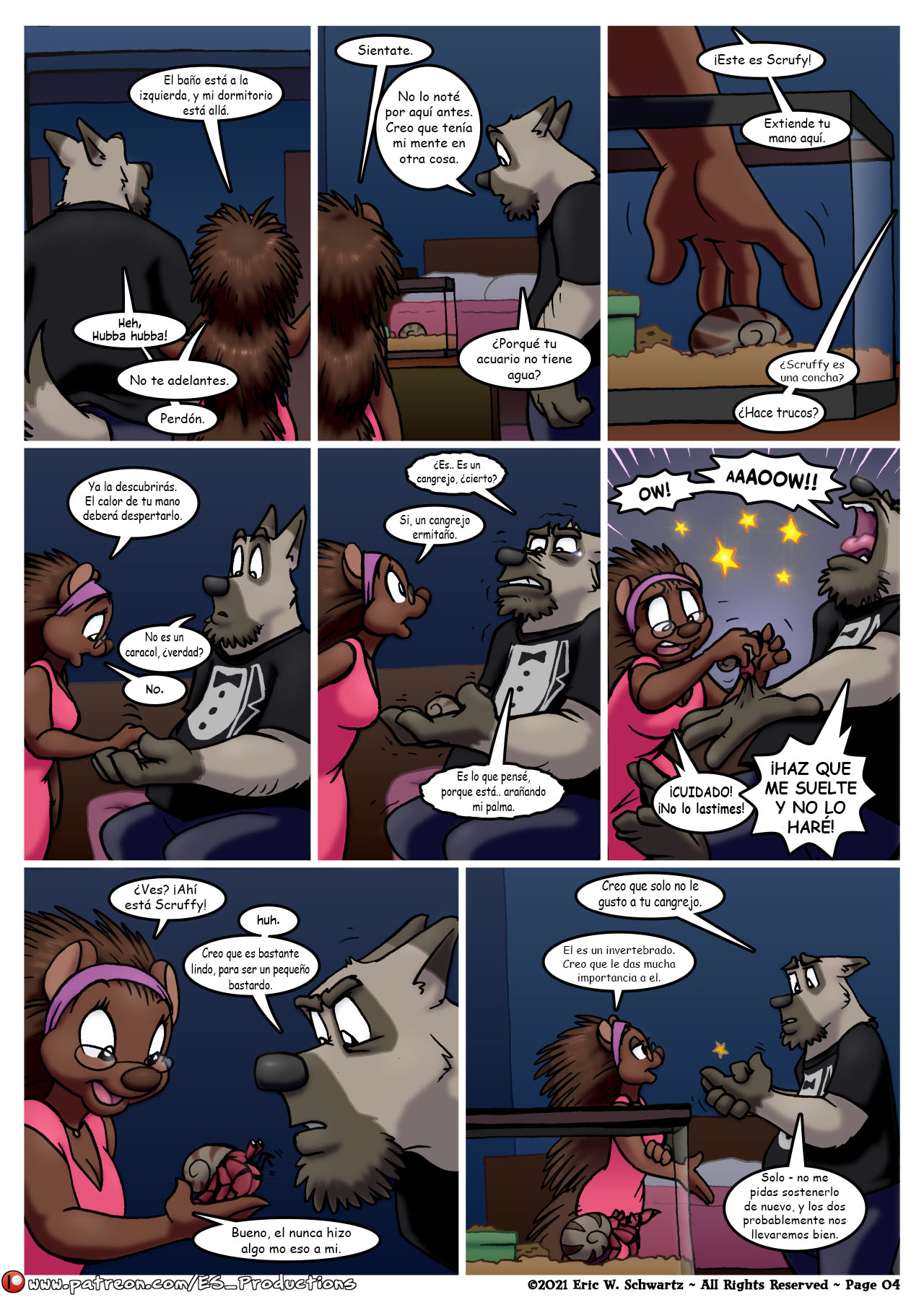 Holly & Doug's First Date page 5 full