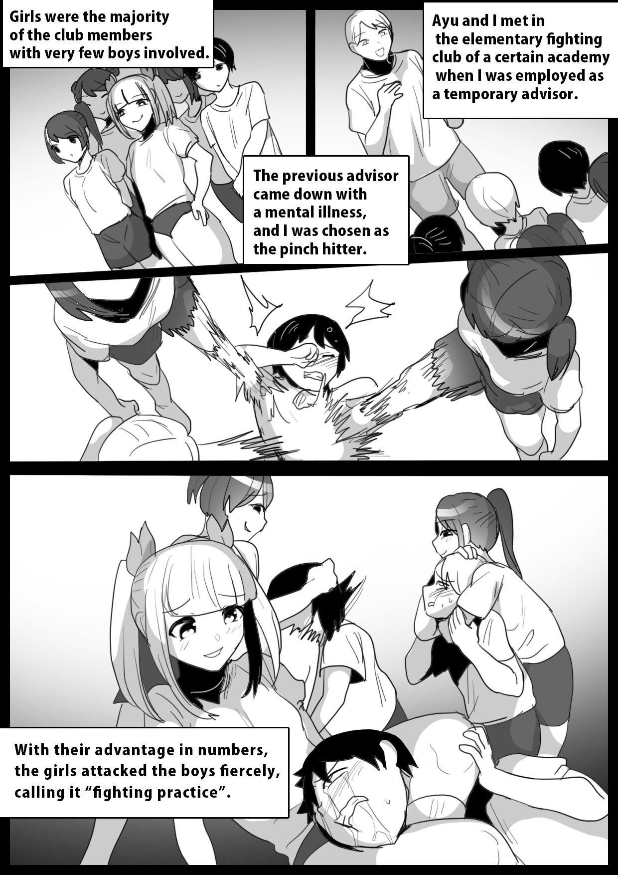 My Experience Getting Demolished and Cum-Milked by a Cheeky Girl's Thick Thighs page 2 full
