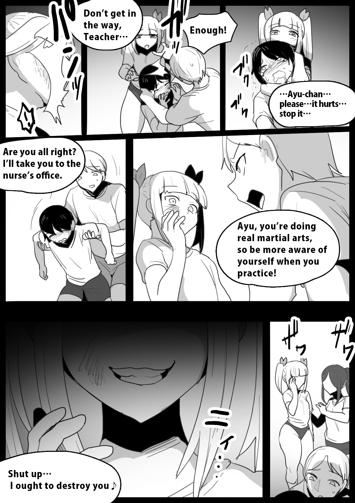 My Experience Getting Demolished and Cum-Milked by a Cheeky Girl's Thick Thighs page 4 full