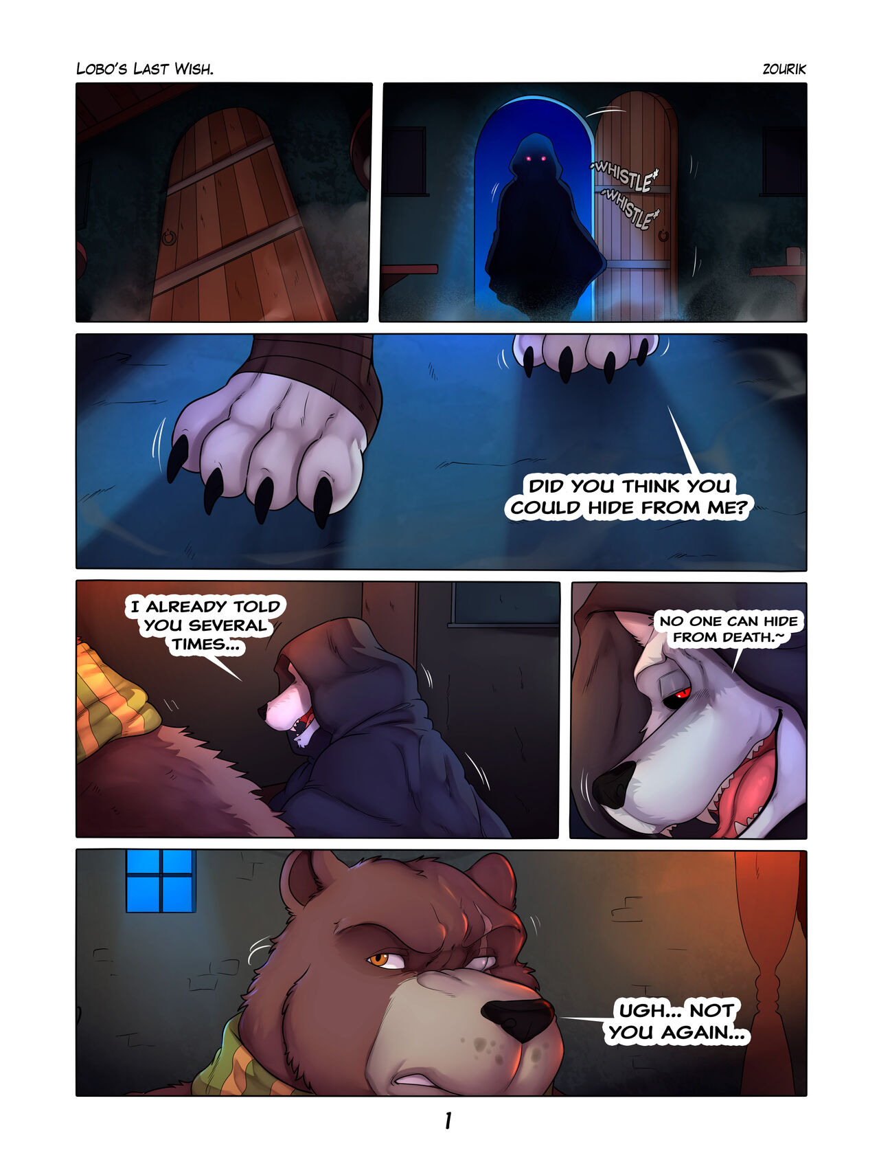 Lobo’s Last Wish! page 4 full