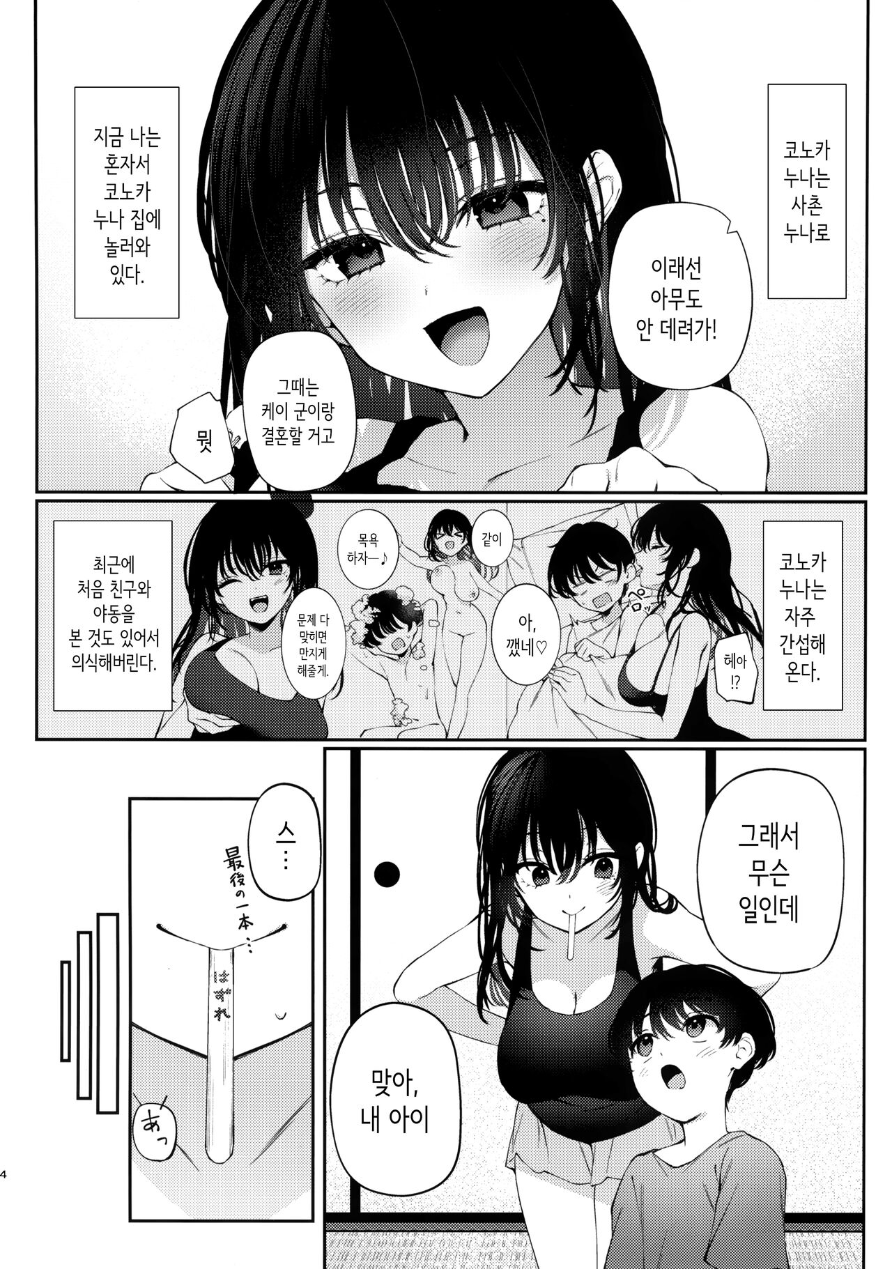 Boku no Natsuyasumi no Omoide | 나의 여름방학의 추억 page 3 full