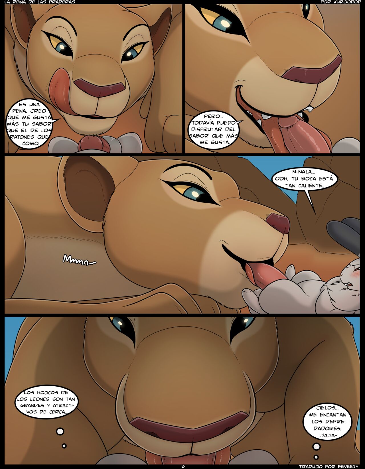 La Reina de las Praderas page 3 full