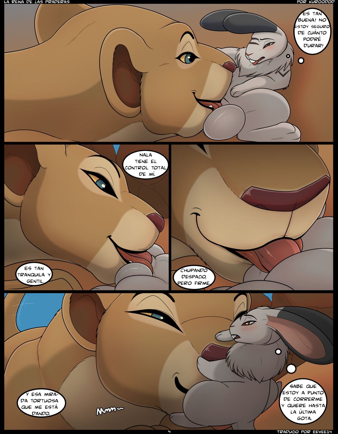 La Reina de las Praderas page 4 full