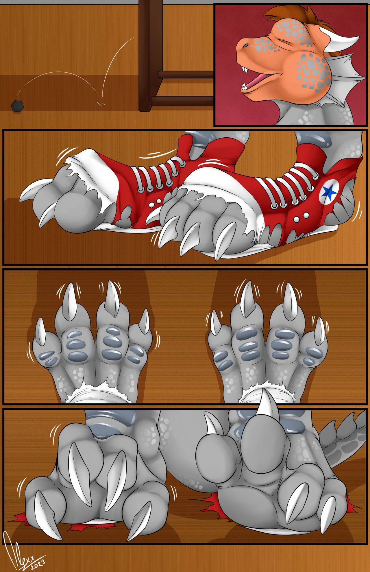 Dungeons & Dongs page 6 full
