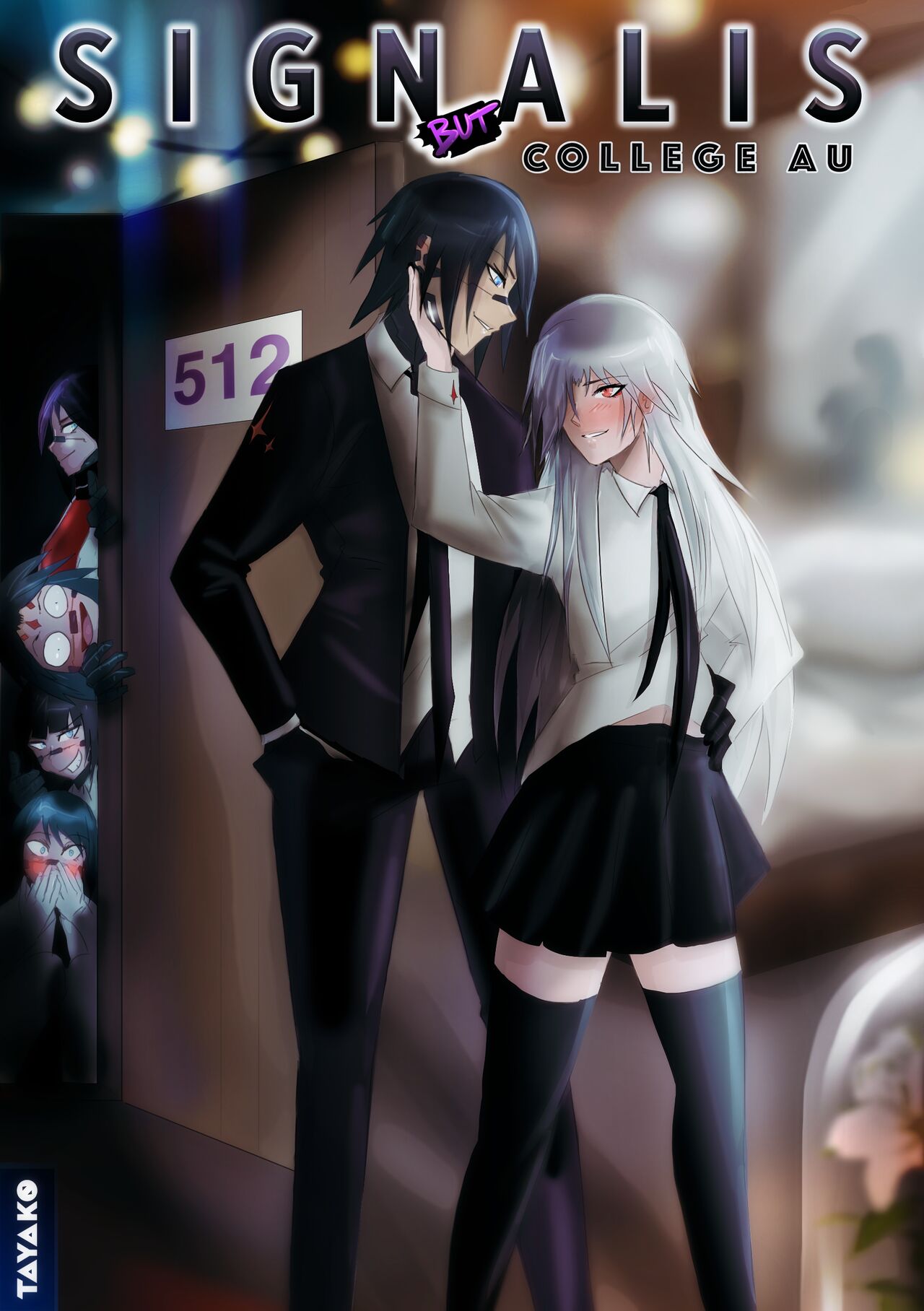 Signalis College AU page 1 full