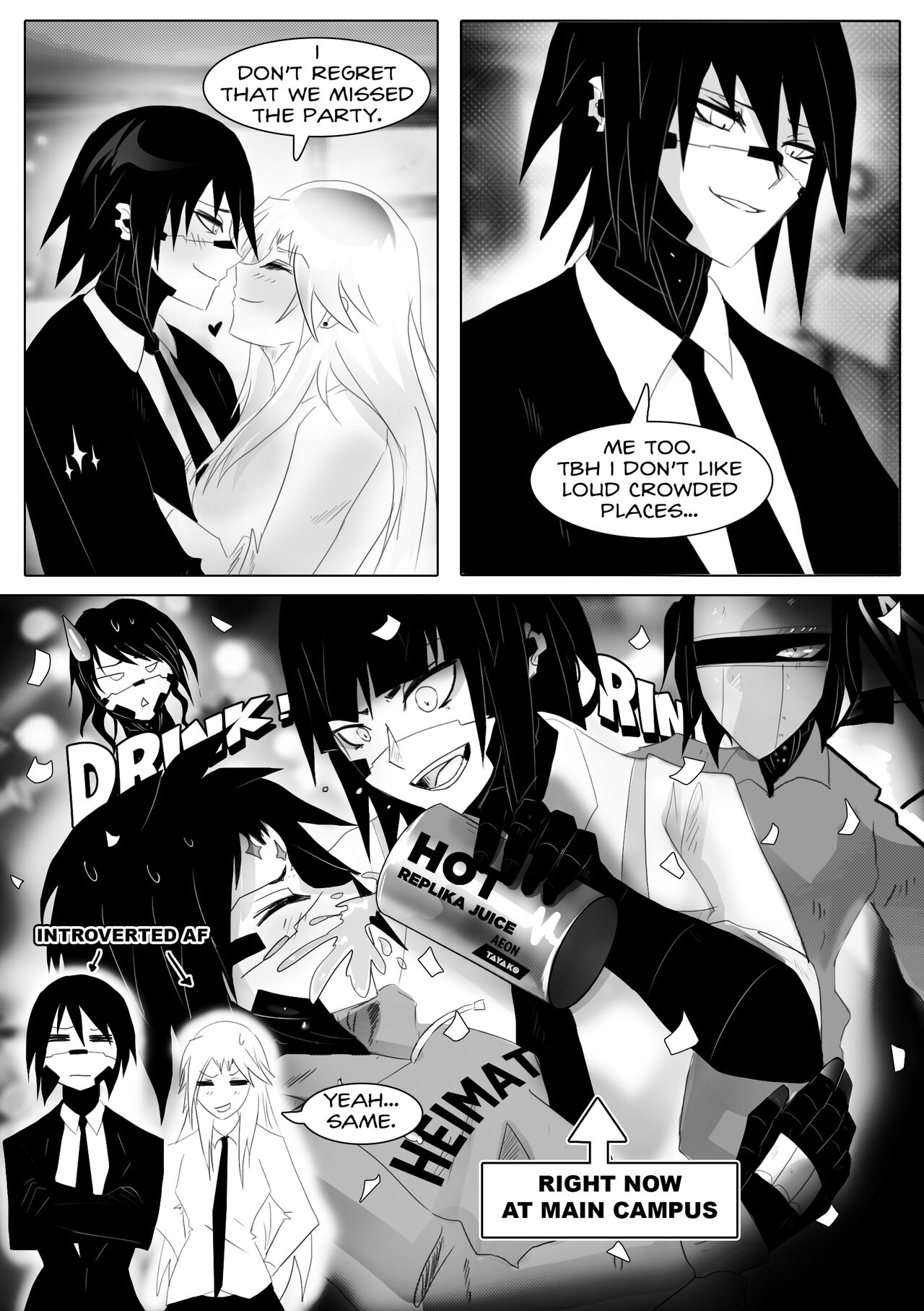 Signalis College AU page 3 full