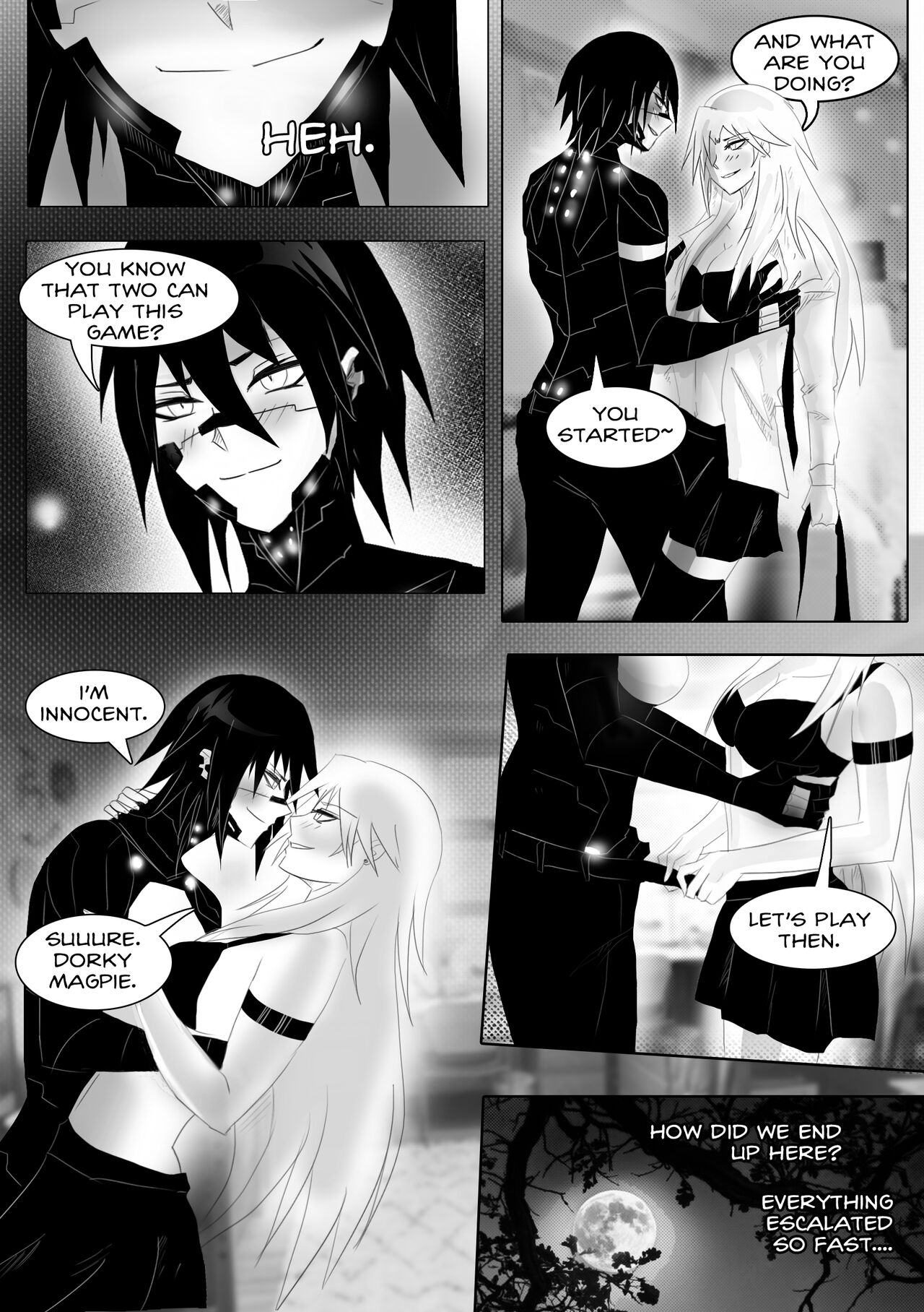 Signalis College AU page 7 full