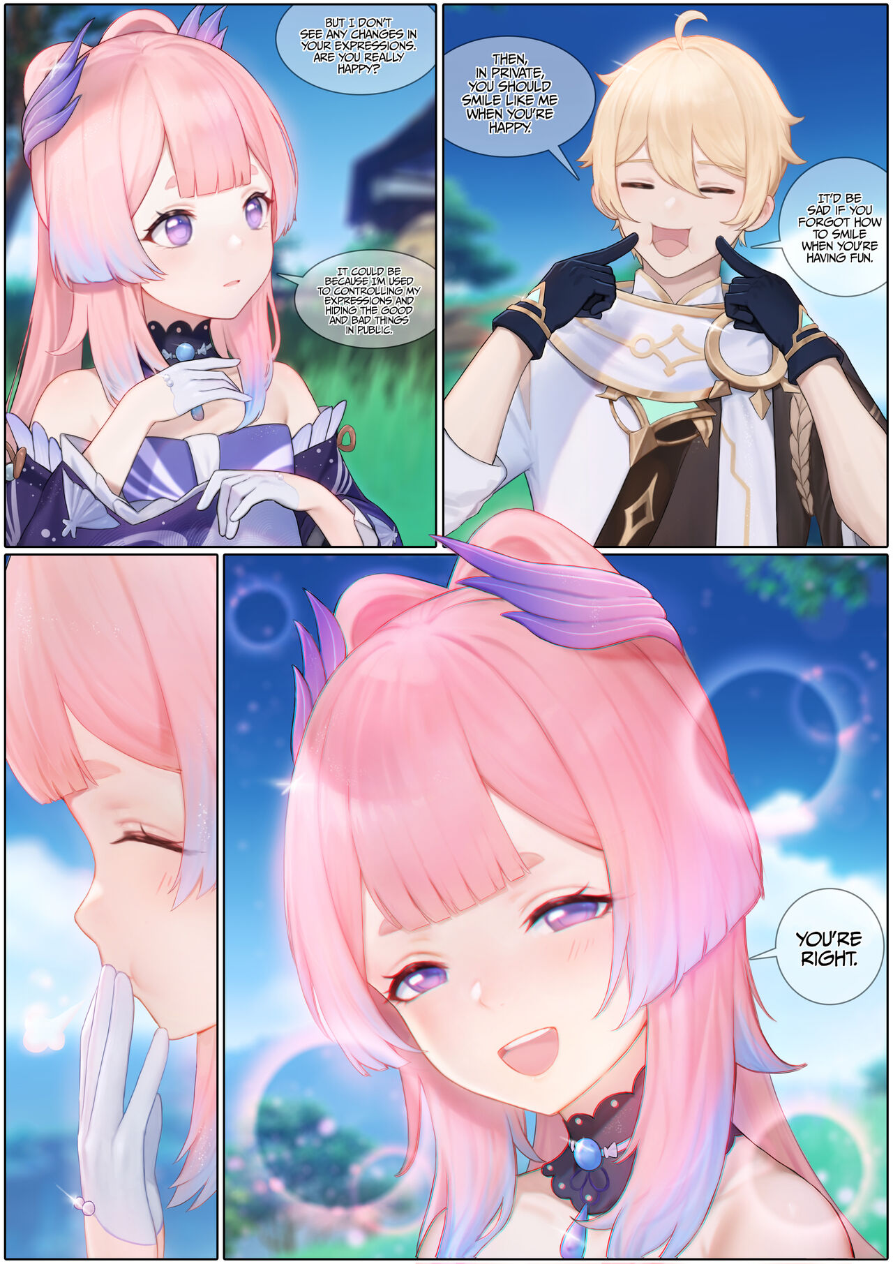 Flustered Kokomi page 5 full
