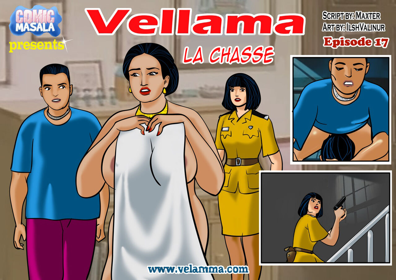 Velamma - 017- La Chasse page 1 full