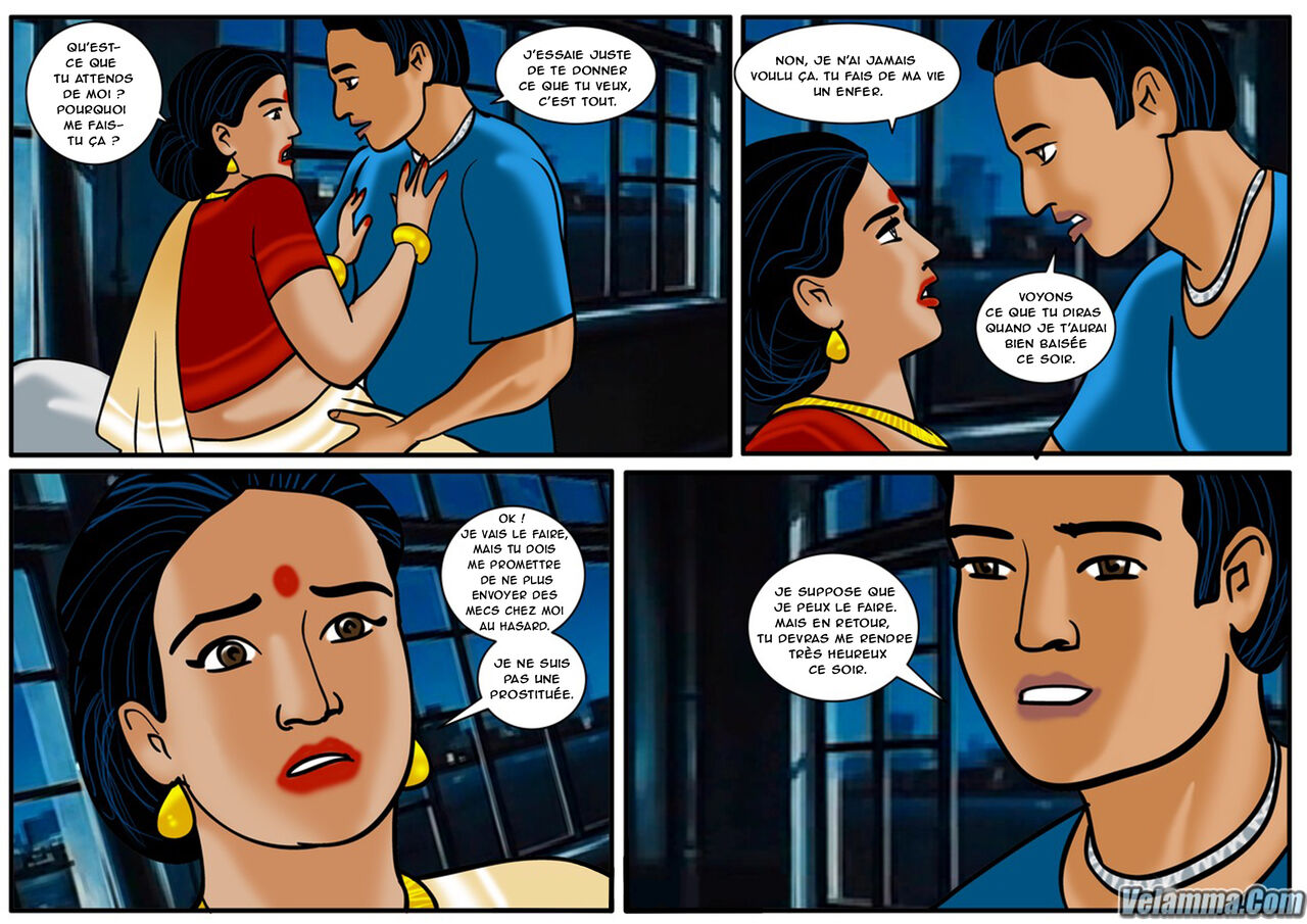 Velamma - 017- La Chasse page 10 full