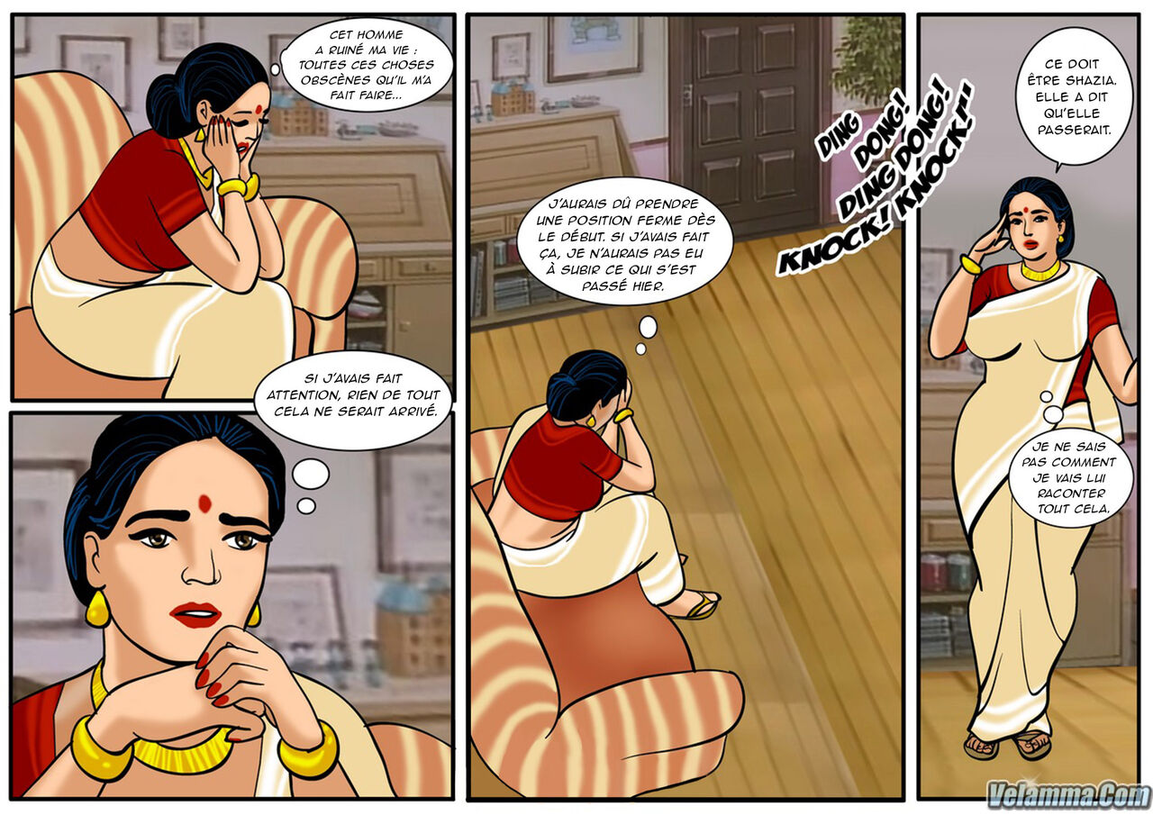 Velamma - 017- La Chasse page 2 full