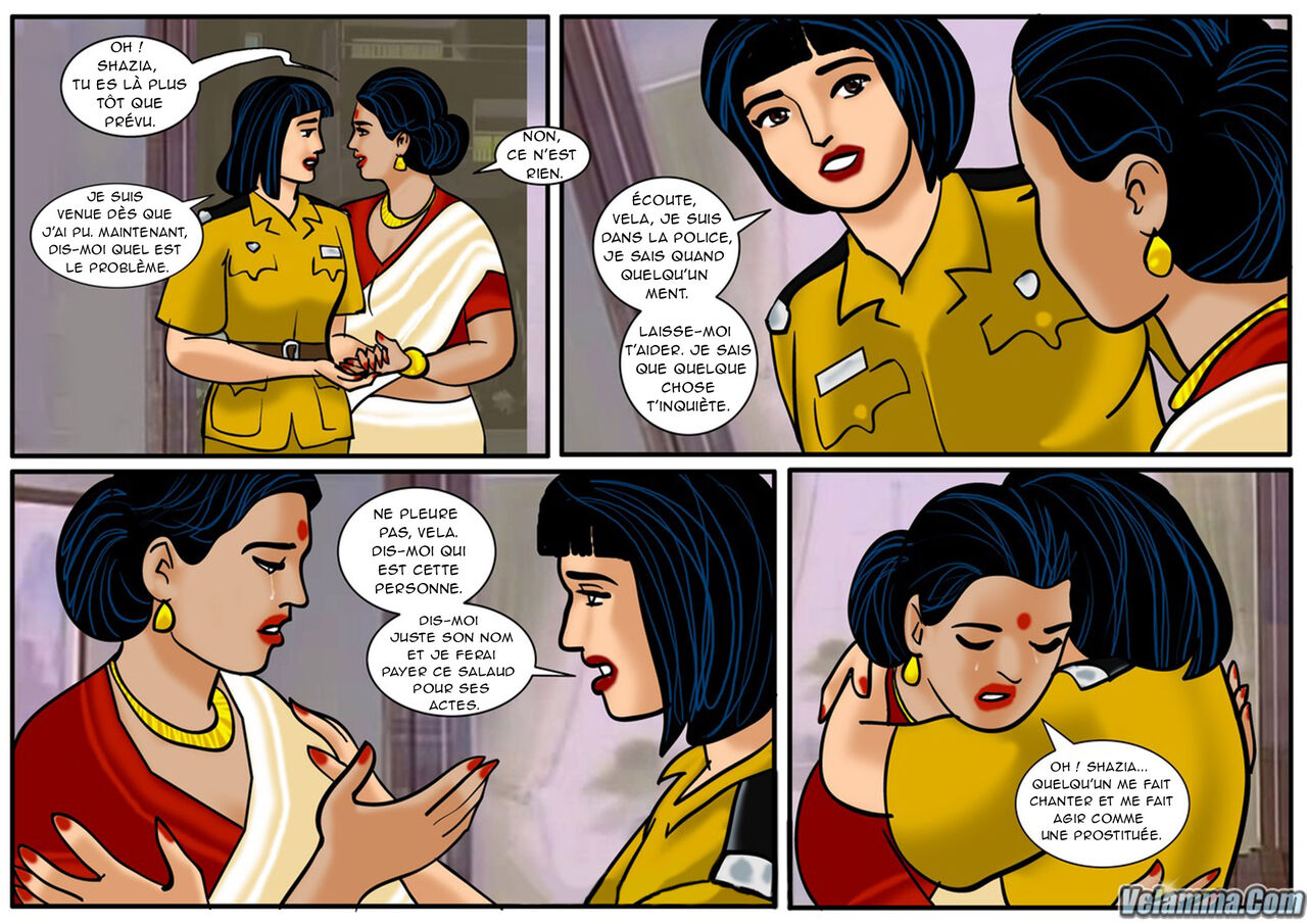 Velamma - 017- La Chasse page 3 full