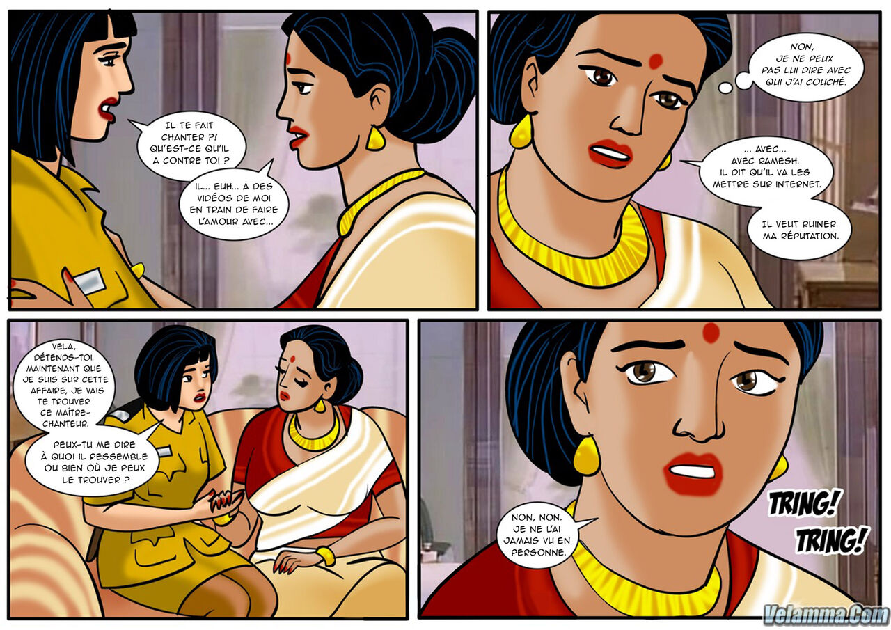 Velamma - 017- La Chasse page 4 full