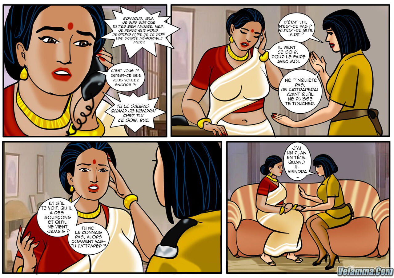 Velamma - 017- La Chasse page 5 full