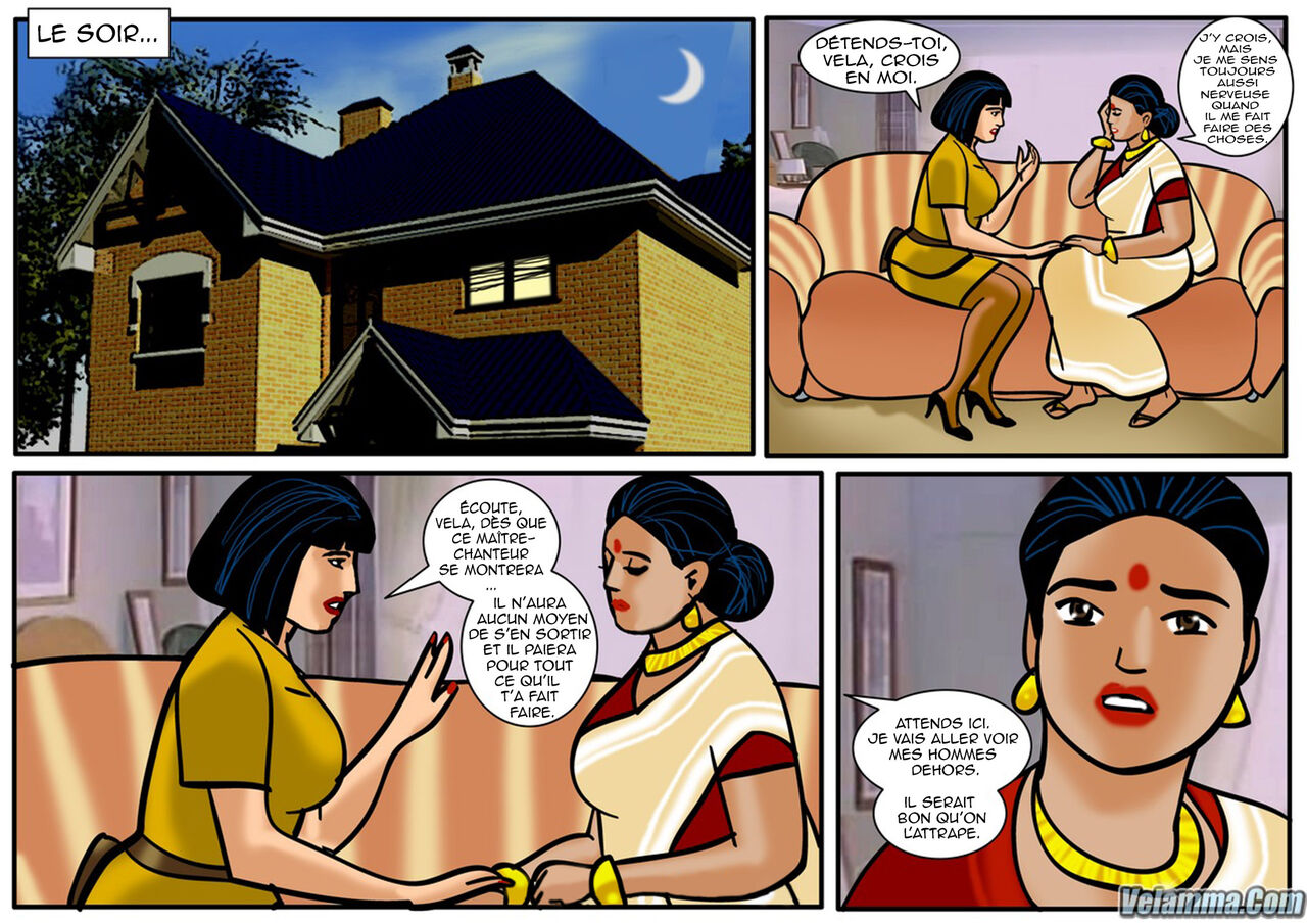 Velamma - 017- La Chasse page 6 full