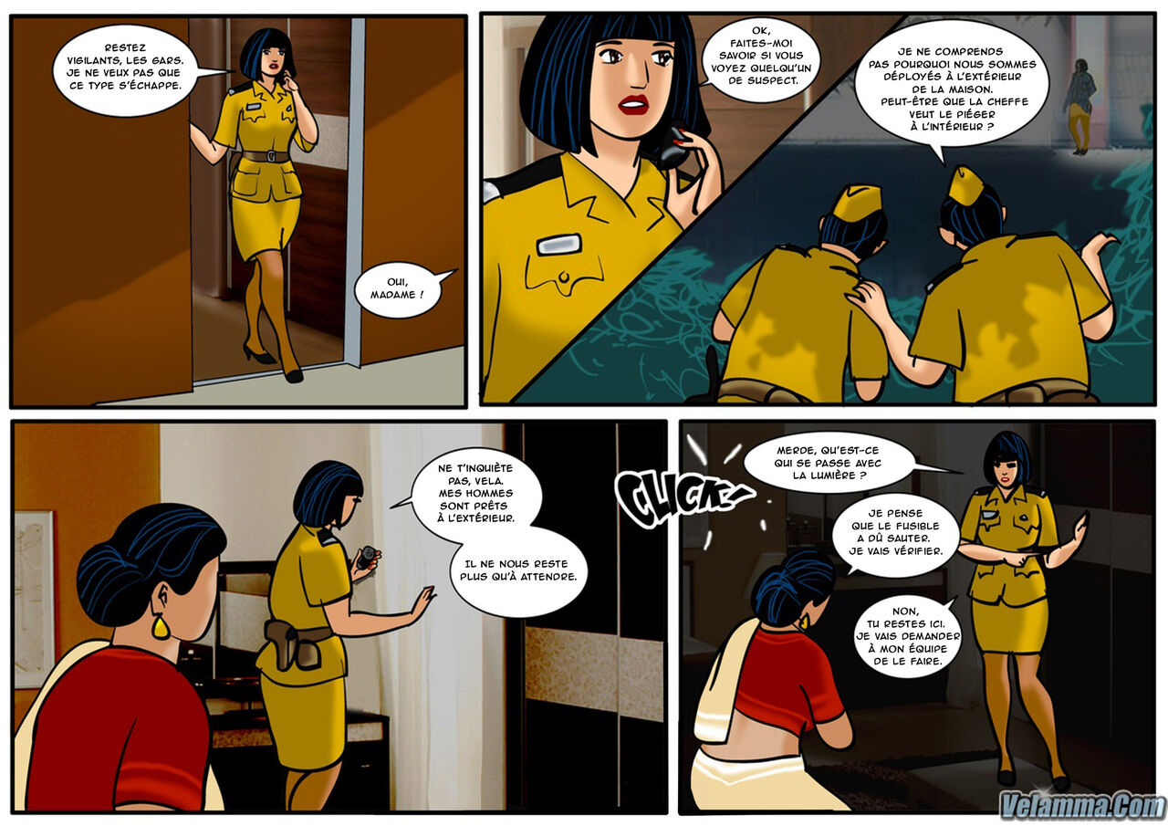 Velamma - 017- La Chasse page 7 full