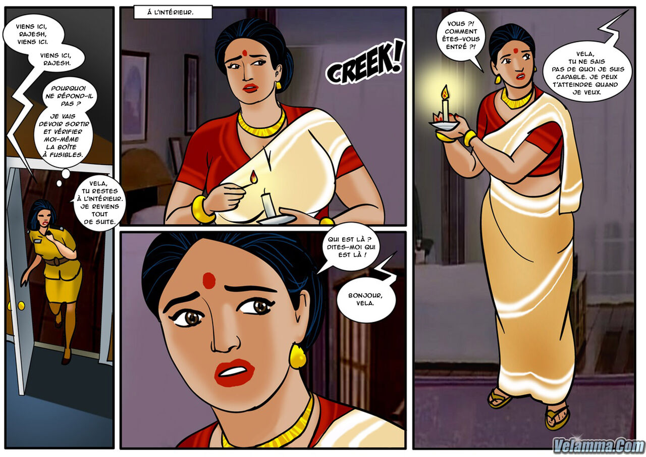 Velamma - 017- La Chasse page 8 full