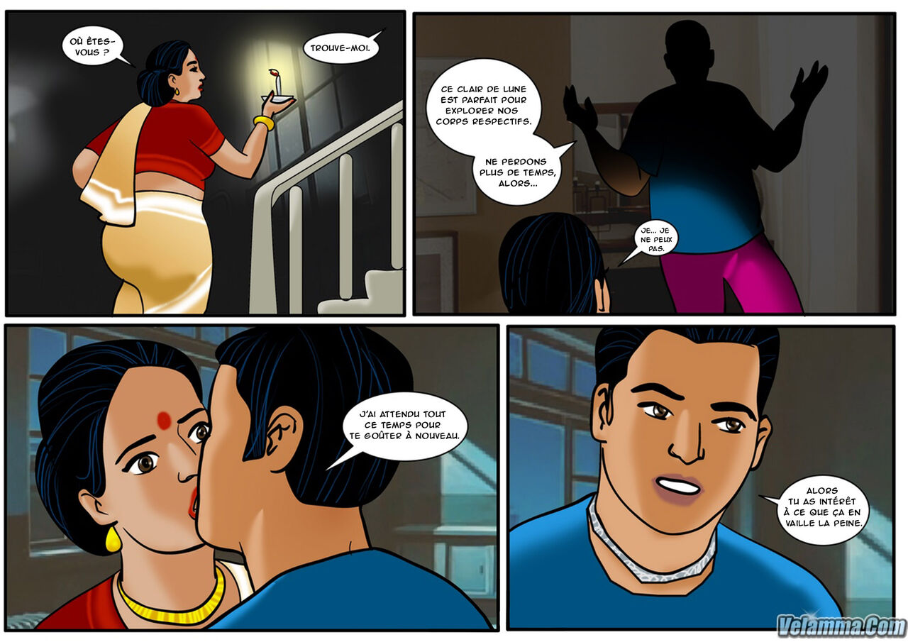 Velamma - 017- La Chasse page 9 full
