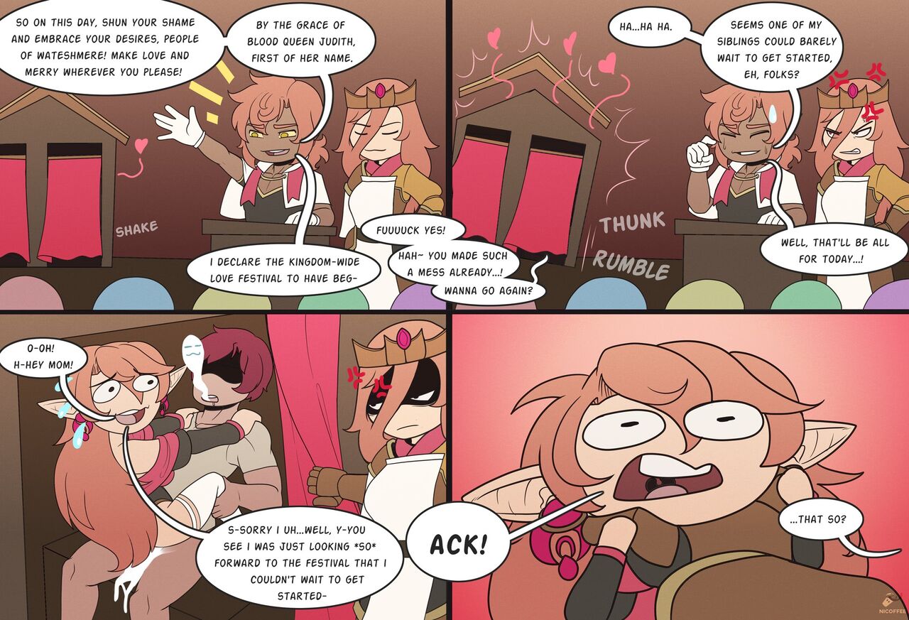 Camilla's Fun with the Family page 1 full
