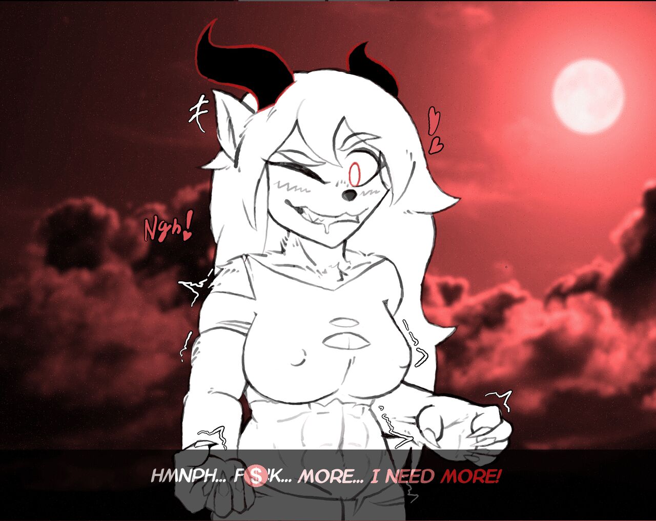 Lycanthrope Transformation page 3 full