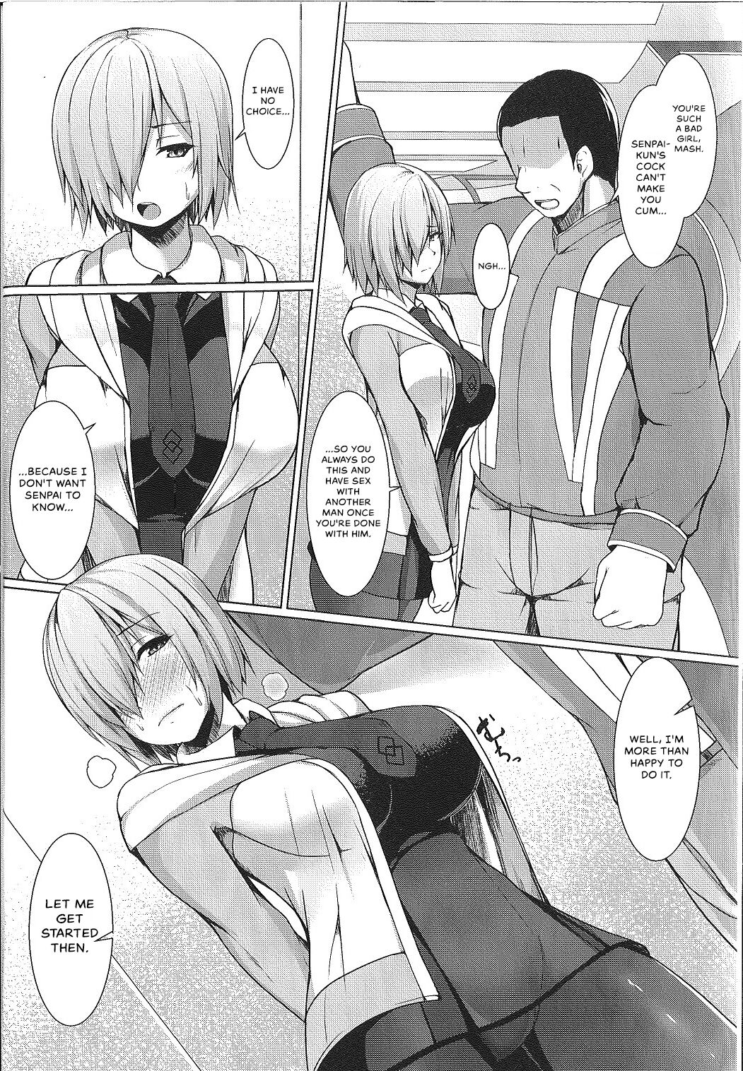 Senpai de wa Manzoku Dekimasen page 8 full
