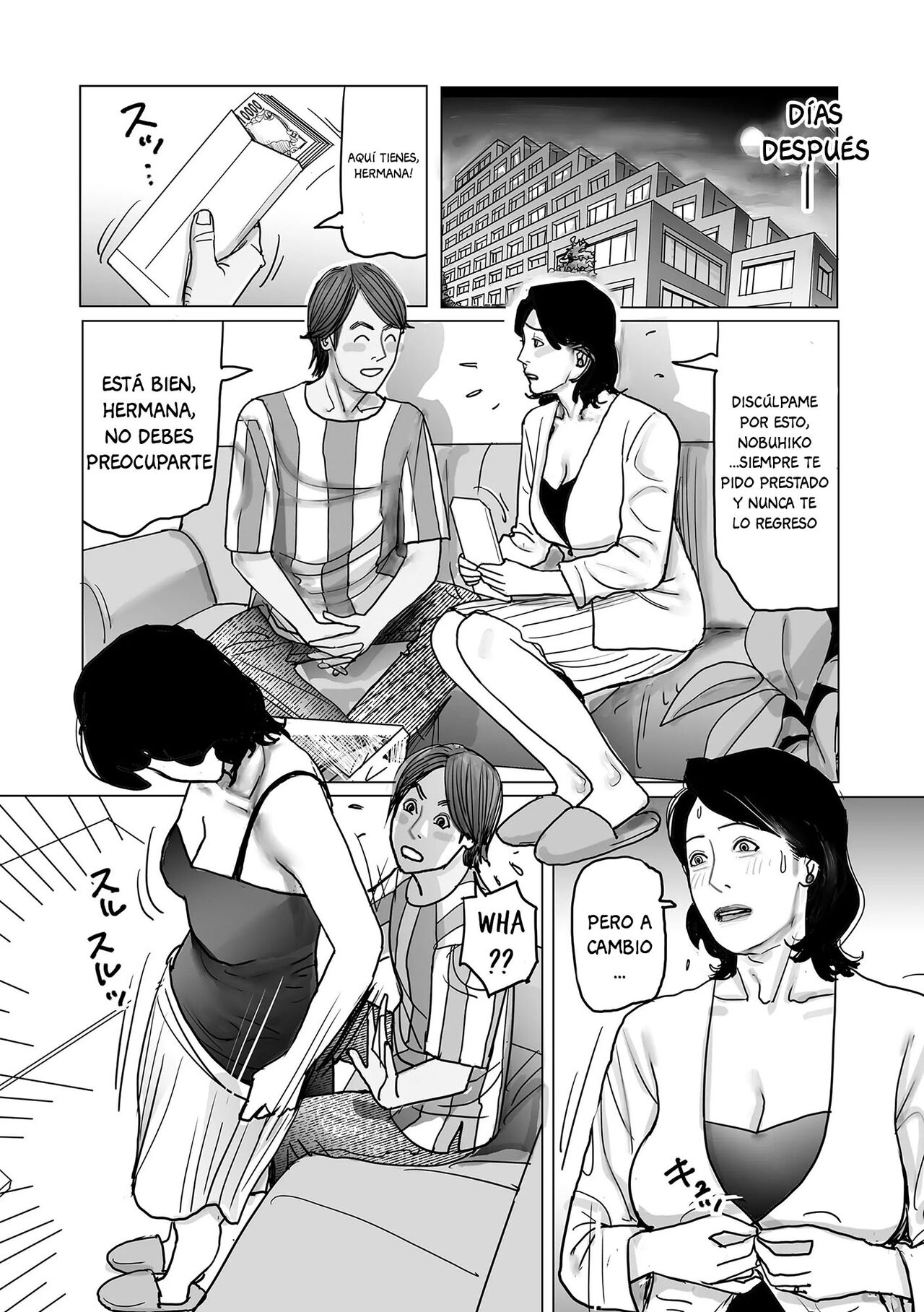 Kinshinkan de Seikatsuhi o Uru Yuganda Kyoudai page 9 full