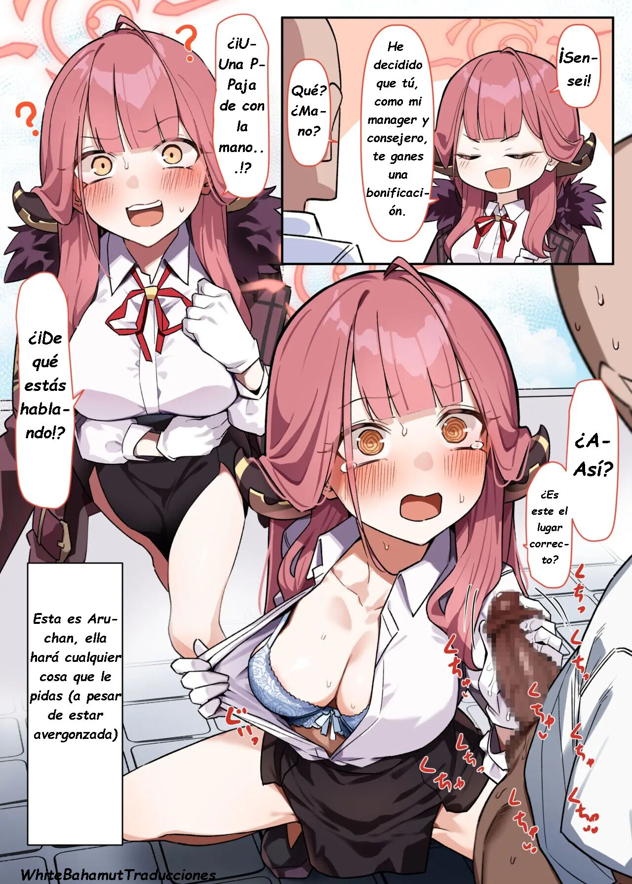 Shachou | Jefa page 1 full