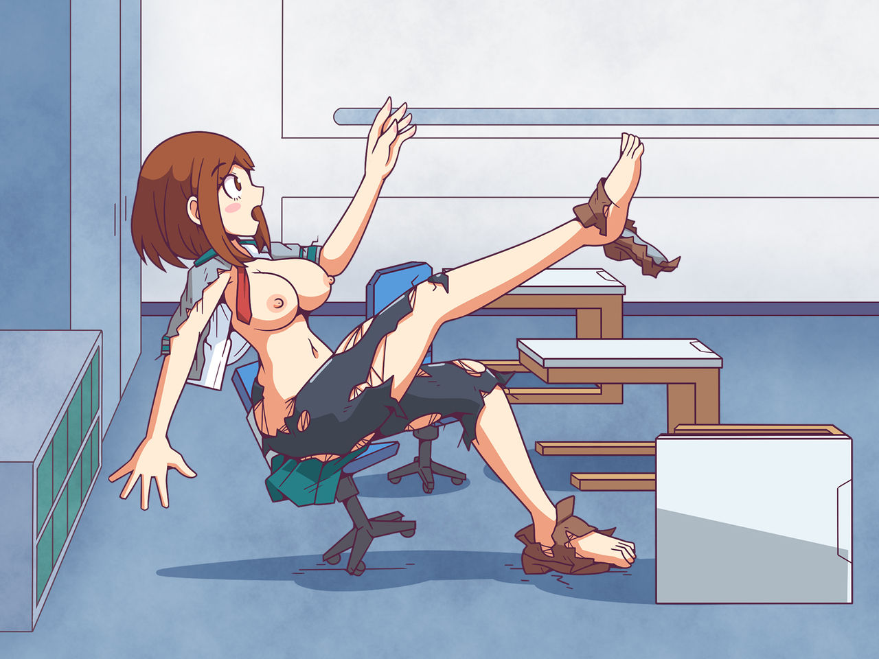 Ochaco Growth page 2 full