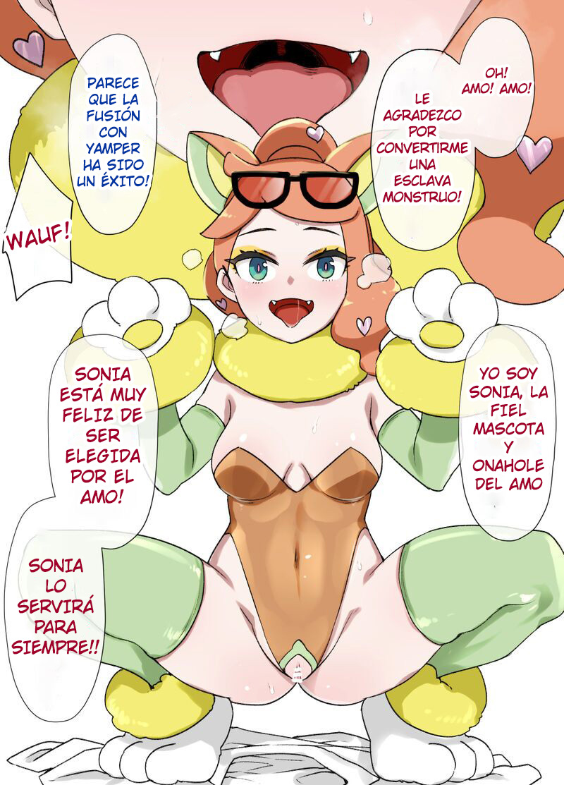 Slave Ball Brainwashing - Sonia & Yamper page 4 full