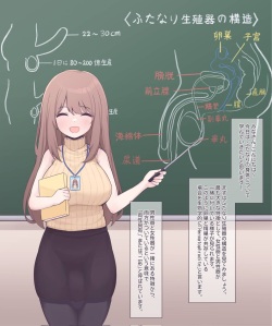 Futanari Teacher