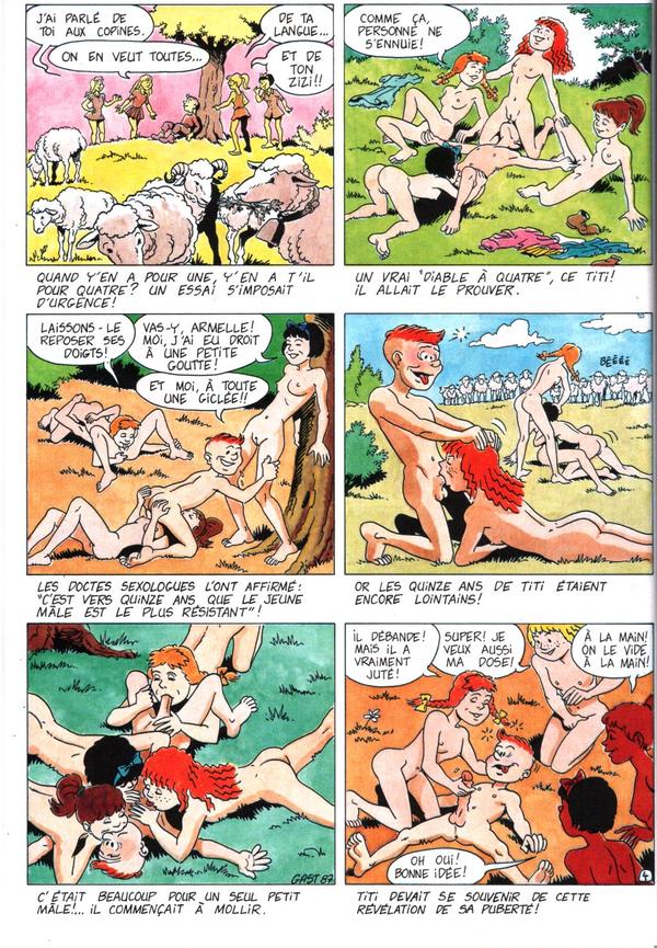 Les premiers exploits de Titi Fricoteur page 5 full