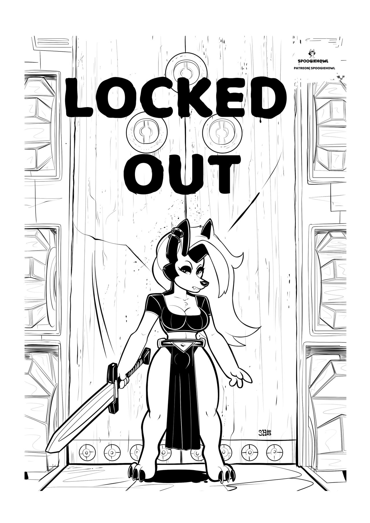 Locked Out page 1 full