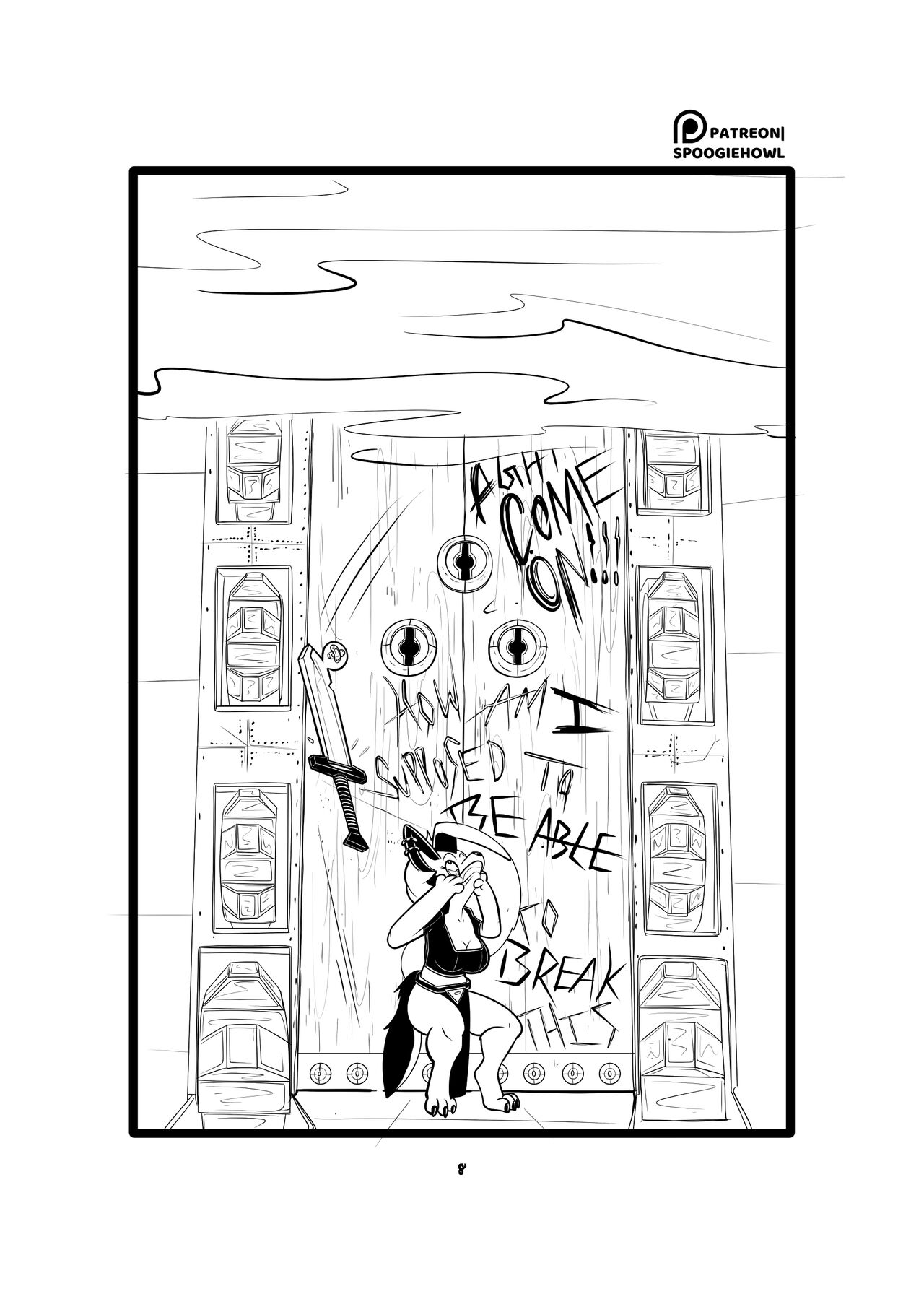 Locked Out page 8 full