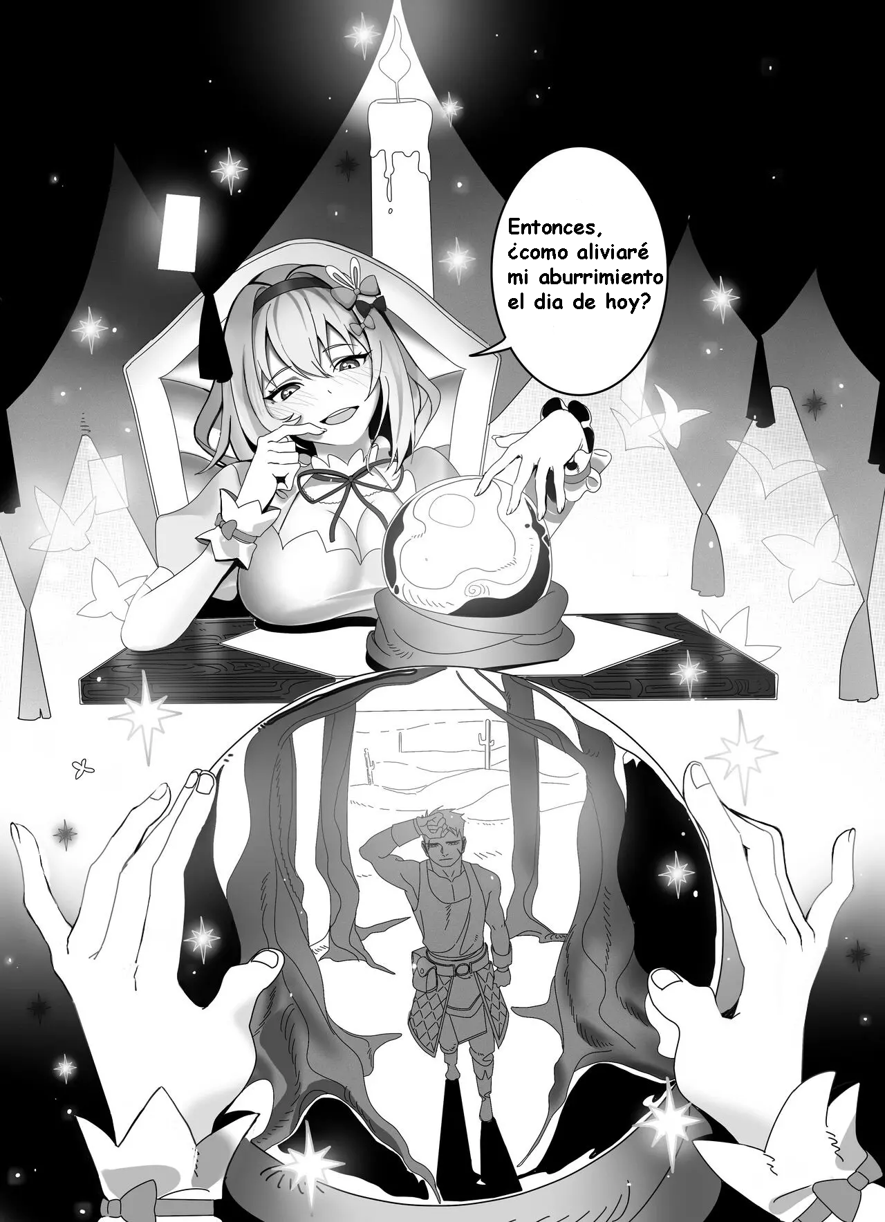 A Fairytale in the Forest page 1 full