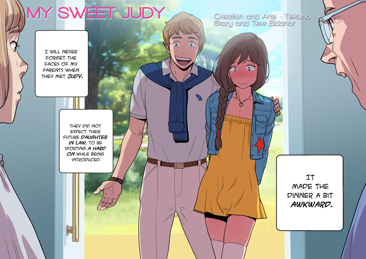 My Sweet Judy page 1 full