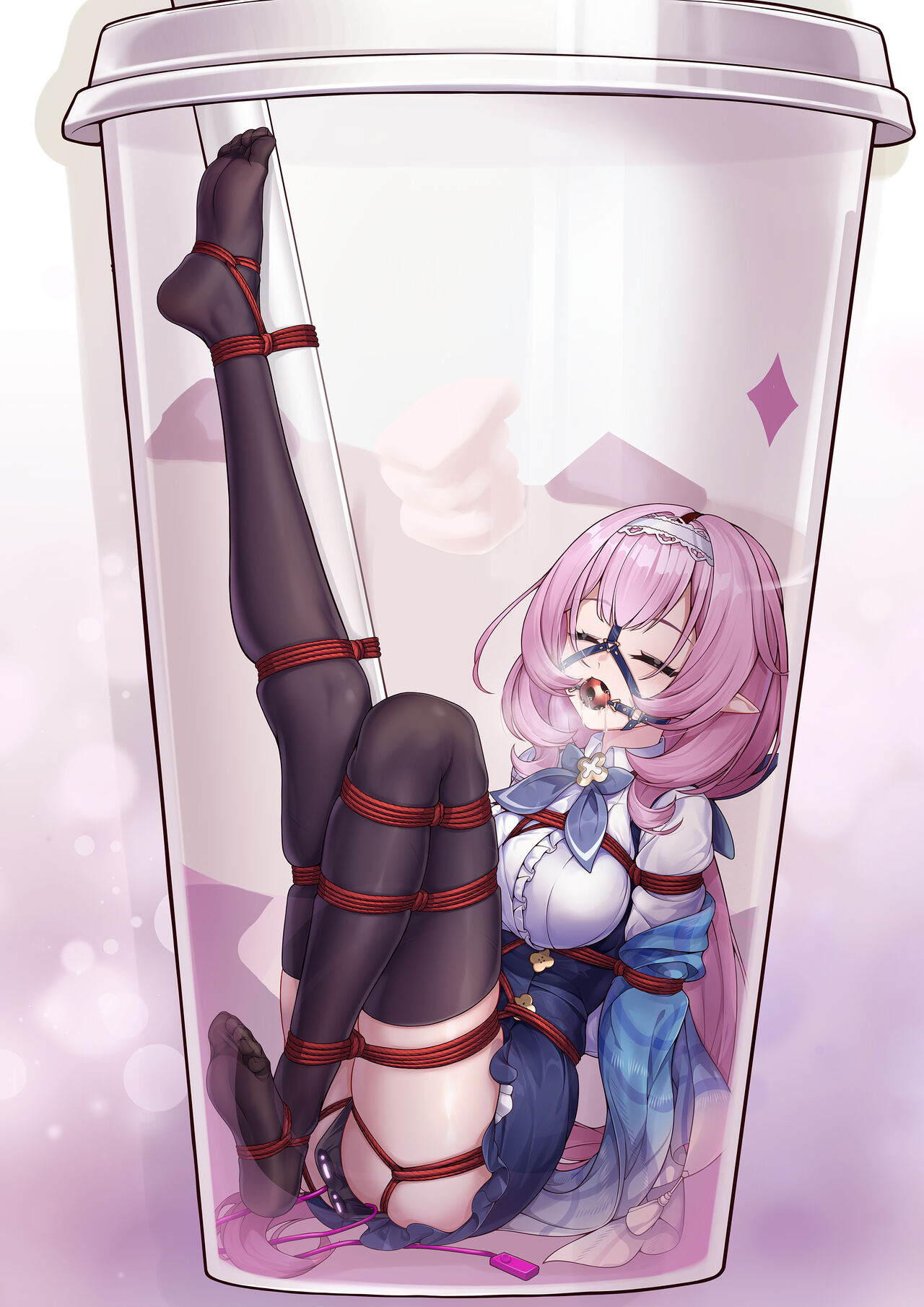 【エリシア】十三分糖的富贵花 page 3 full