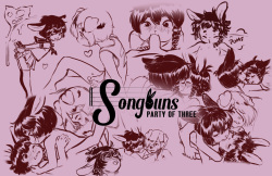Songbuns: Party of Three