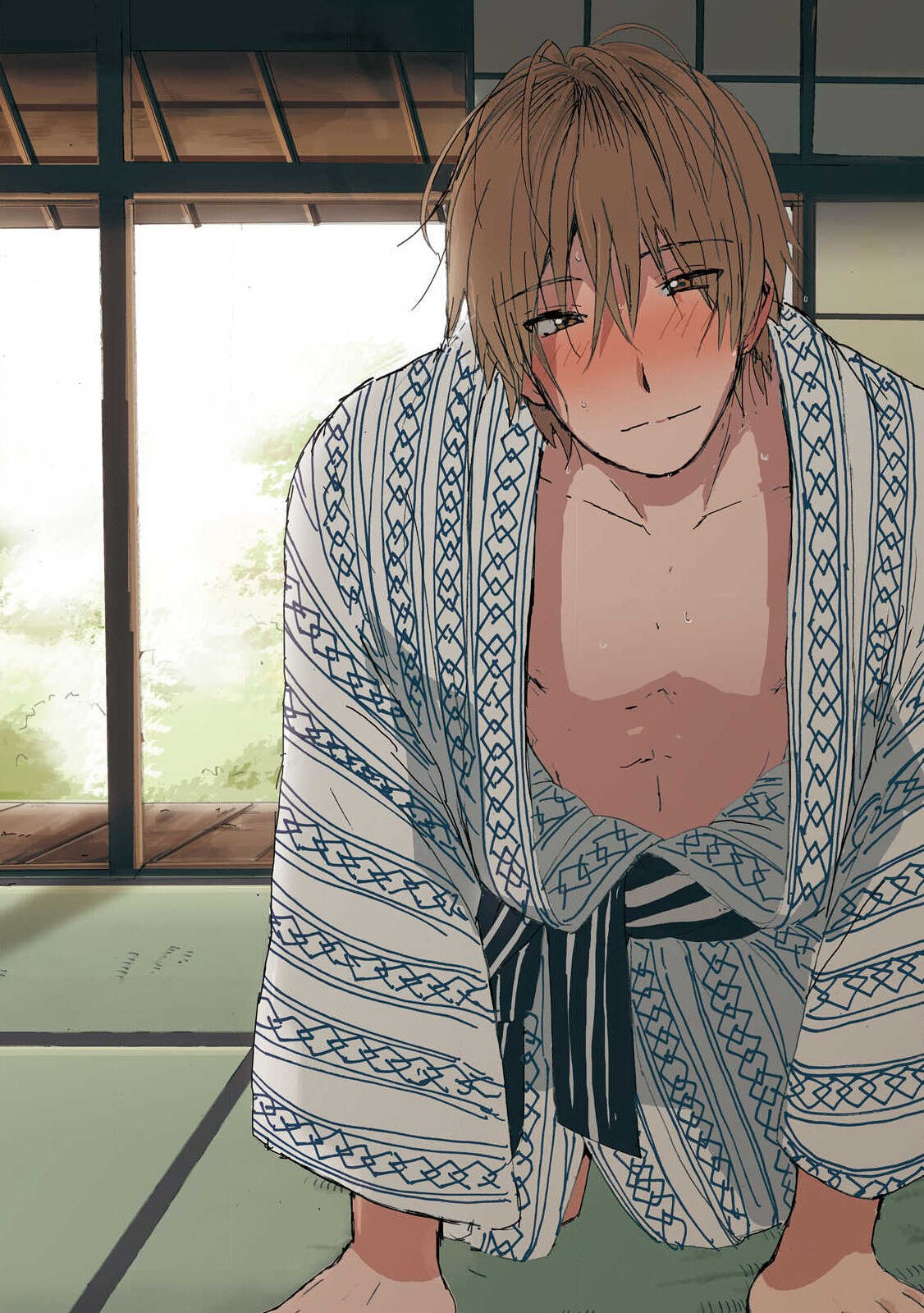 Hatomugi Batake de Tsukamaete - The Catcher in the Hato page 3 full