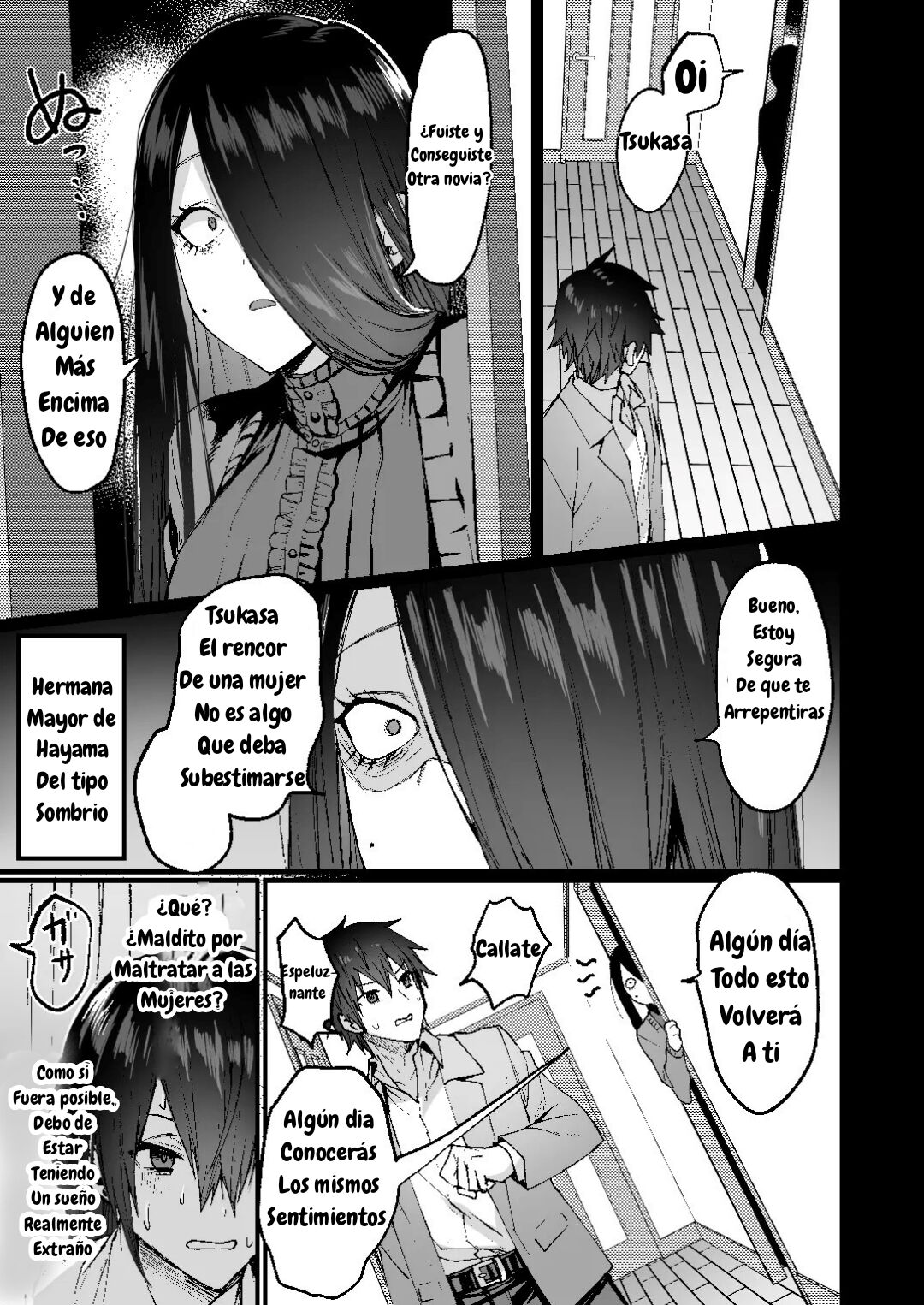 -Ore ga Onna  ni Ochiru made - page 7 full