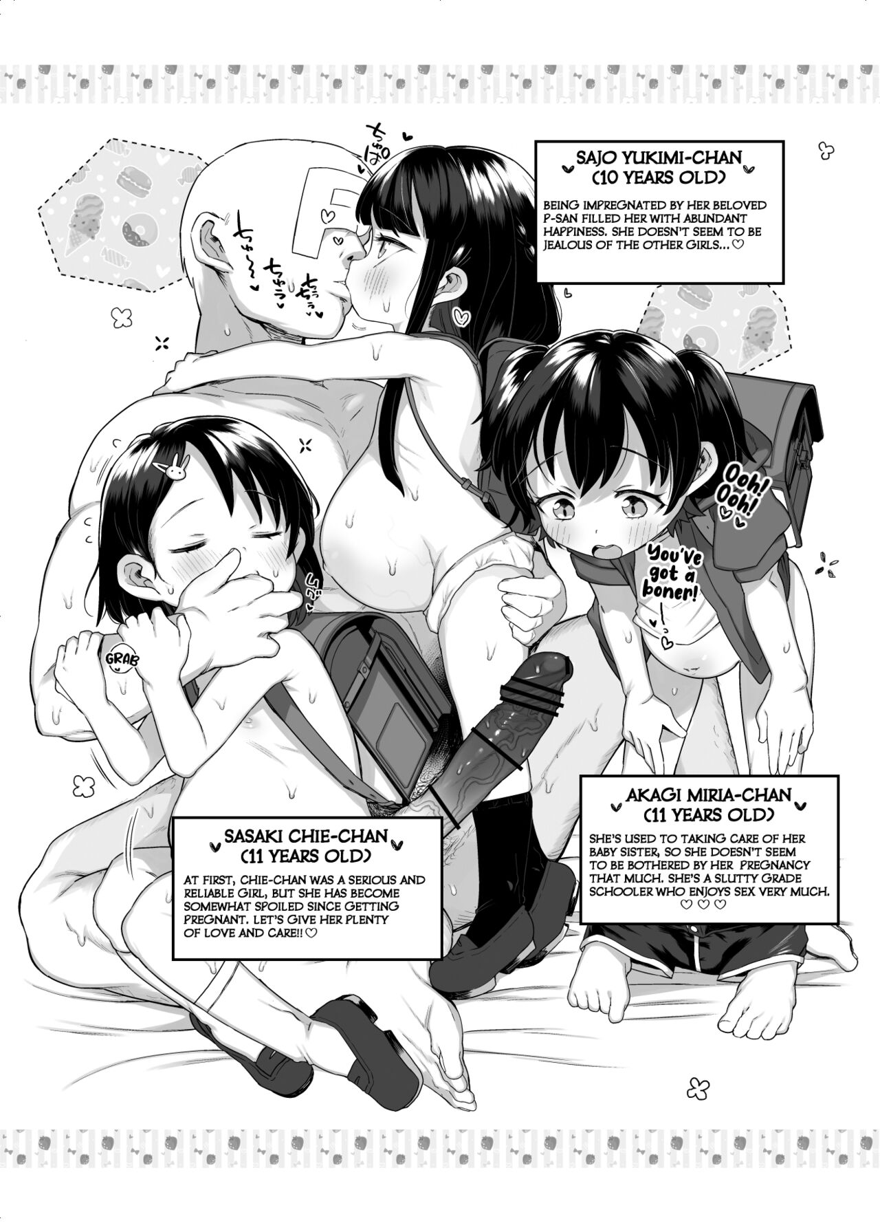 Shougakusei no Omanko Daisuki da to Dekiru Mono, Nani page 3 full