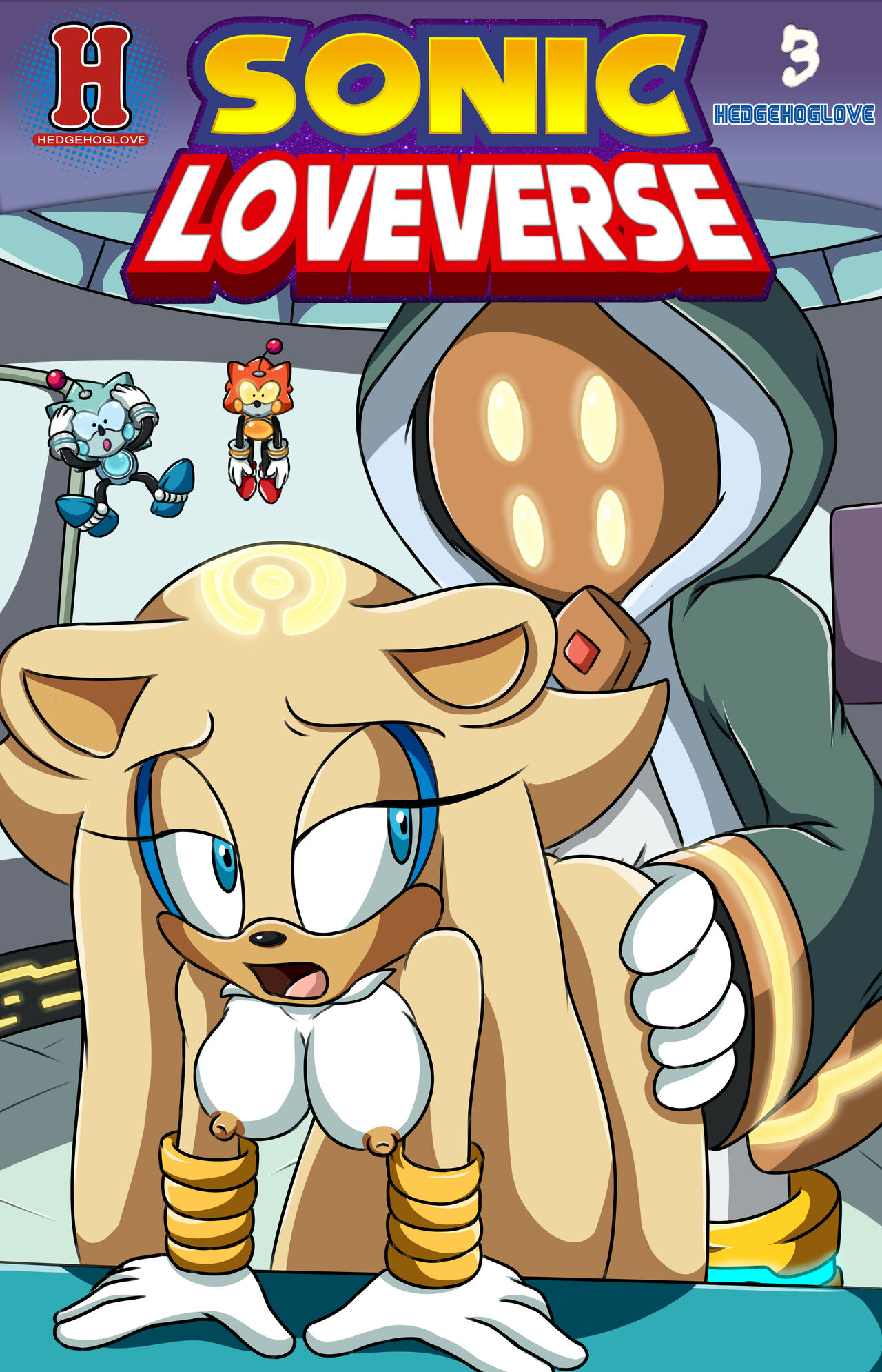 Sonic Loveverse page 3 full