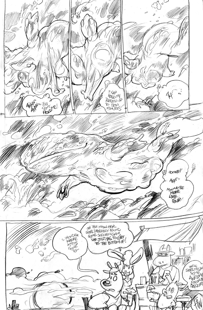 Salamander Cove page 5 full
