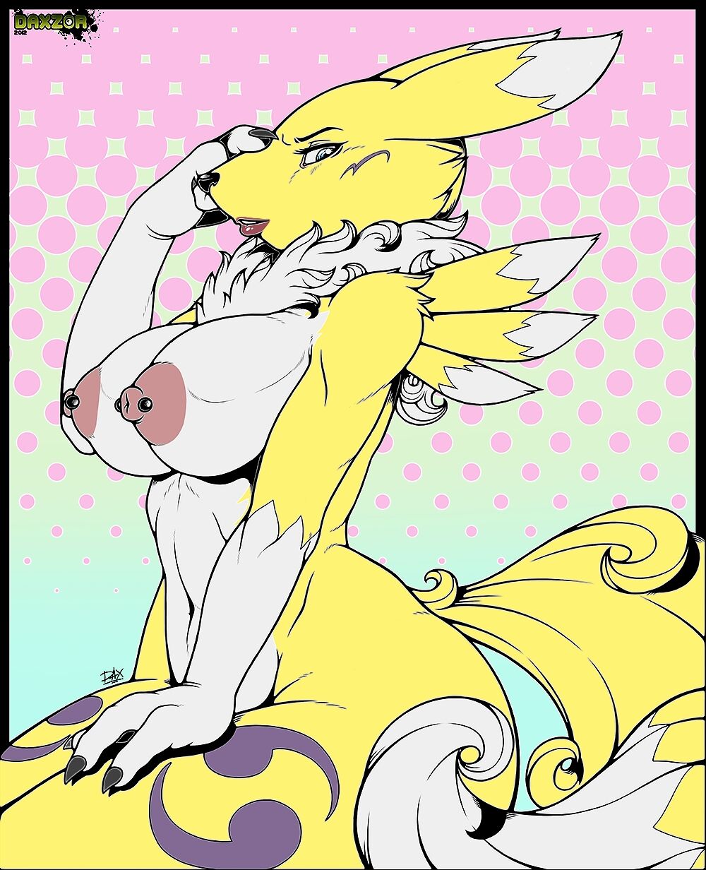 Furry - Renamon Collection page 4 full