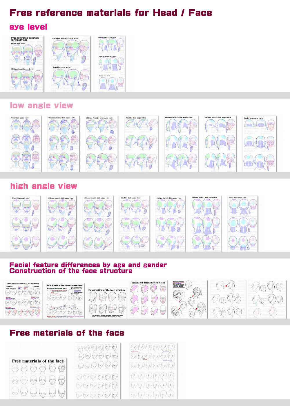 Manga Materials Patreon Releases Part 2 page 3 full