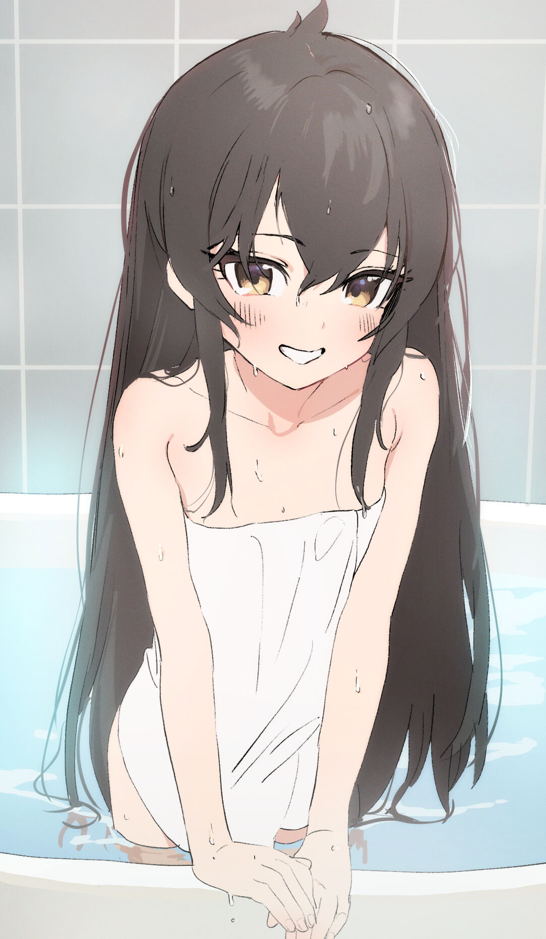Risa-chan page 1 full