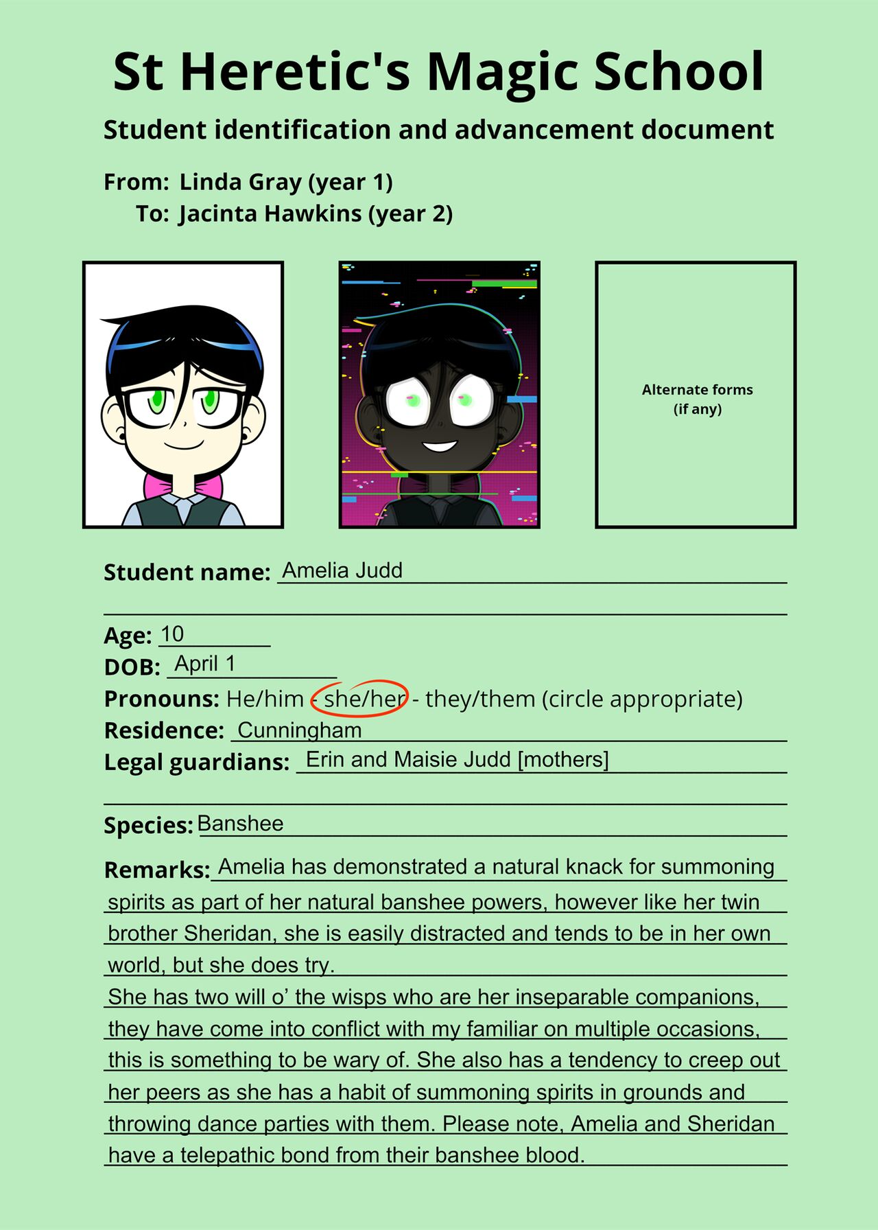 St. Heretic's Academia page 3 full