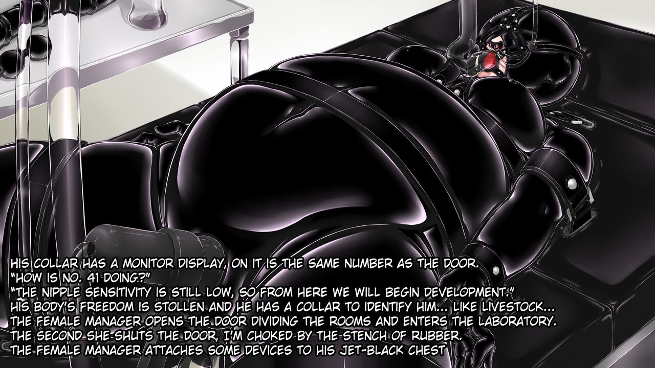 Beginning black M page 6 full