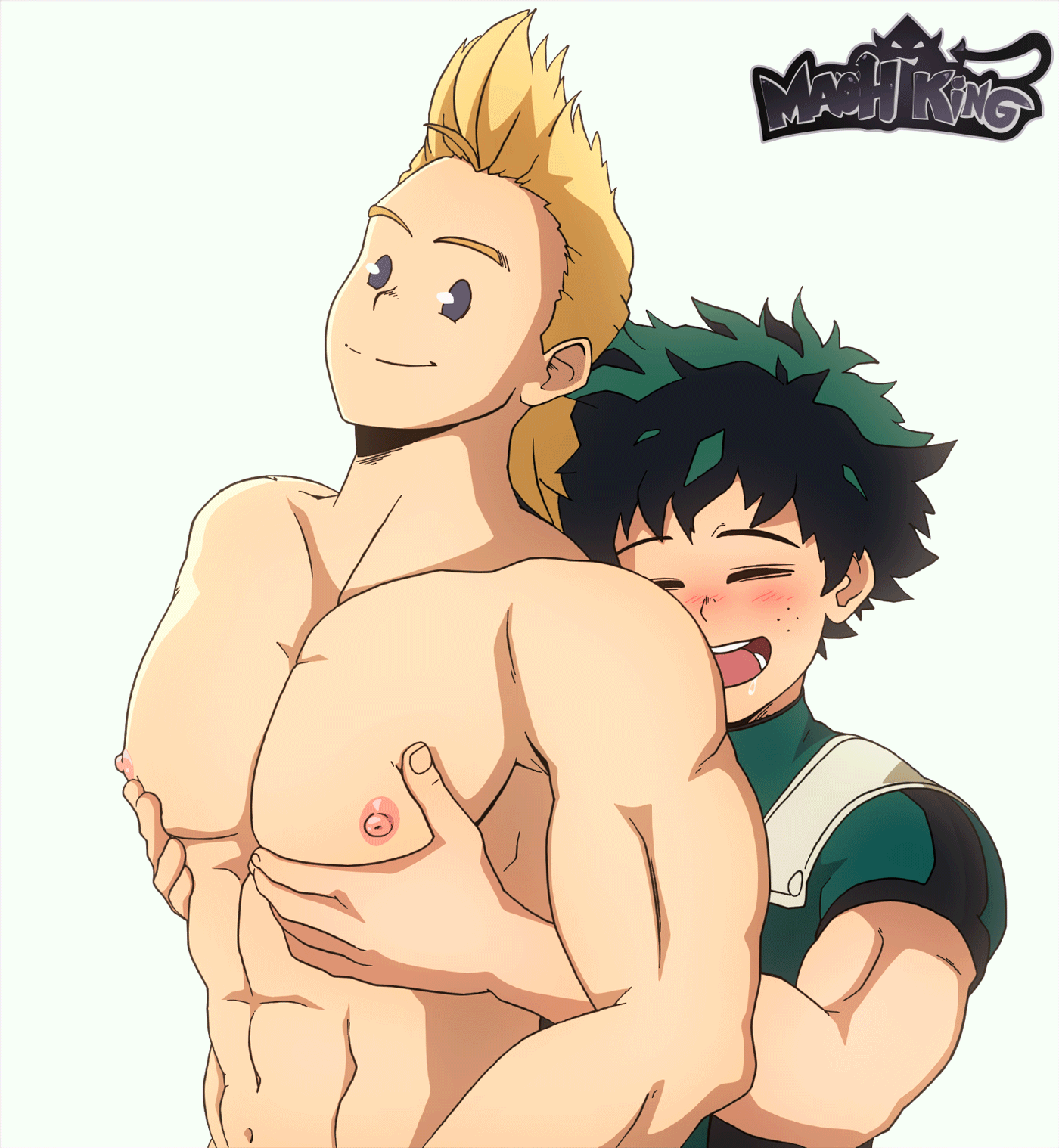 Random My Hero Academia Yaoi page 7 full