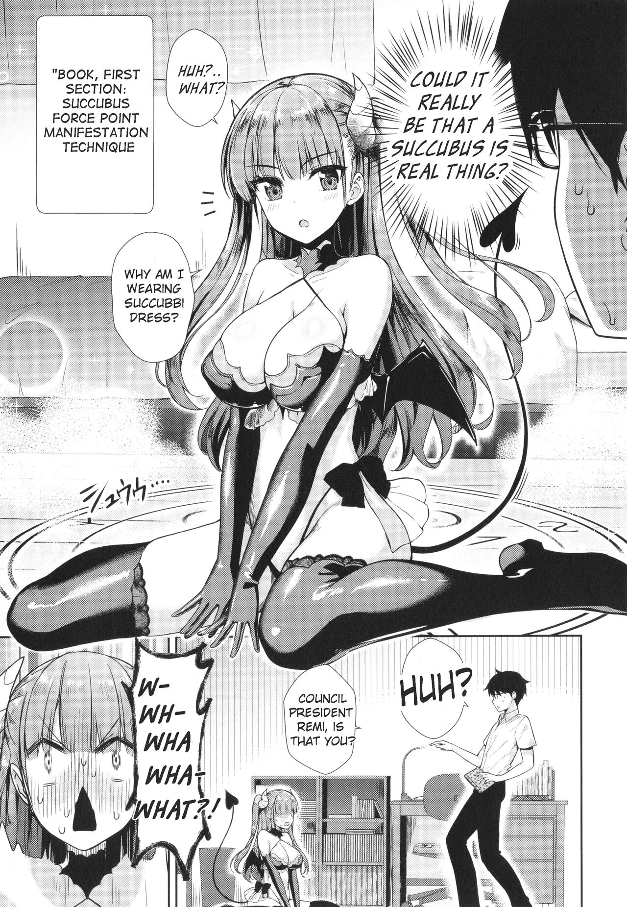 Tonari no Succubus-chan Sono 1 | My Neighbor Succubus-chan Part 1 page 3 full