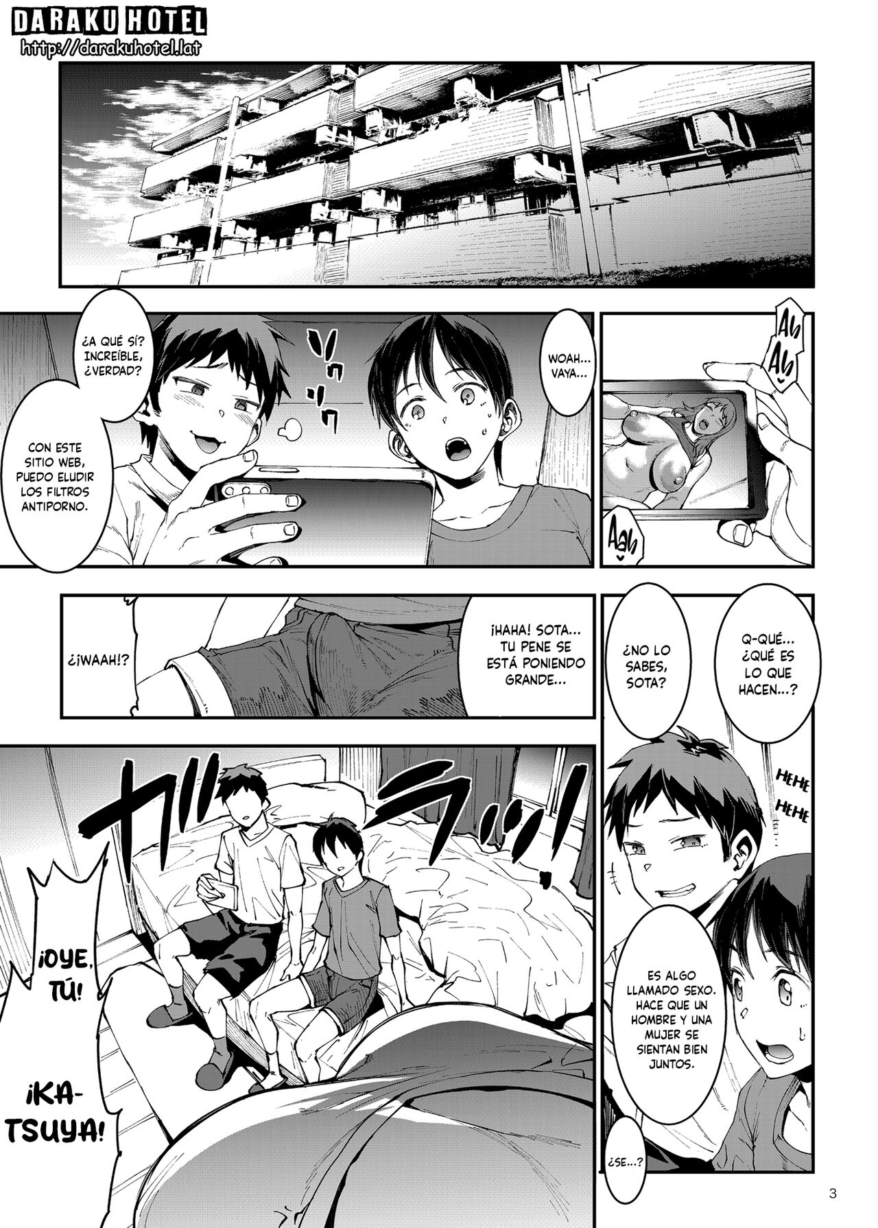 Mama Masion!〜 Daiichiwa 305-goushitsu Hiiragi Mika 〜 | El Condominio De Las Madres 〜Capítulo 1 Departamento #305 Mika Hiiragi 〜 page 3 full